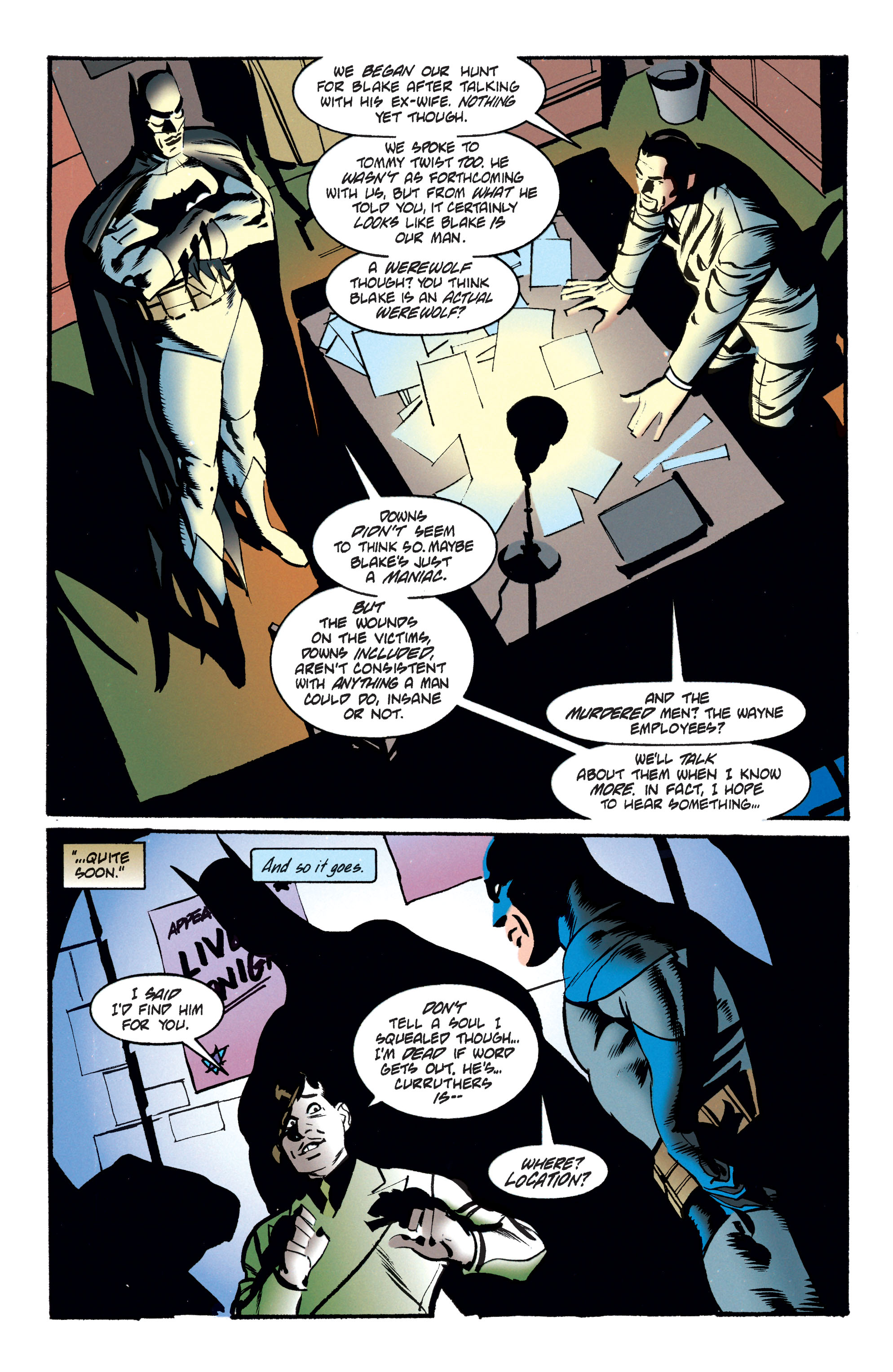 Batman: Legends of the Dark Knight 71 Page 16