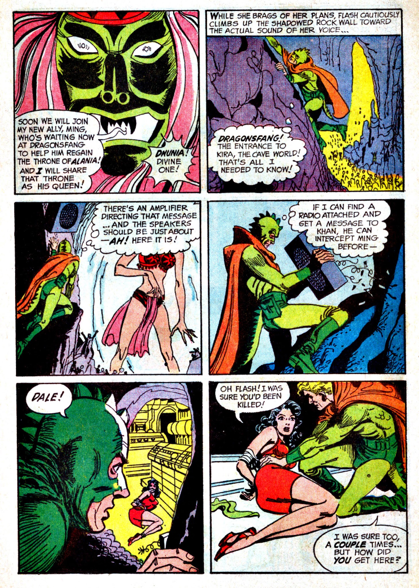 Read online Flash Gordon (1966) comic -  Issue #3 - 12
