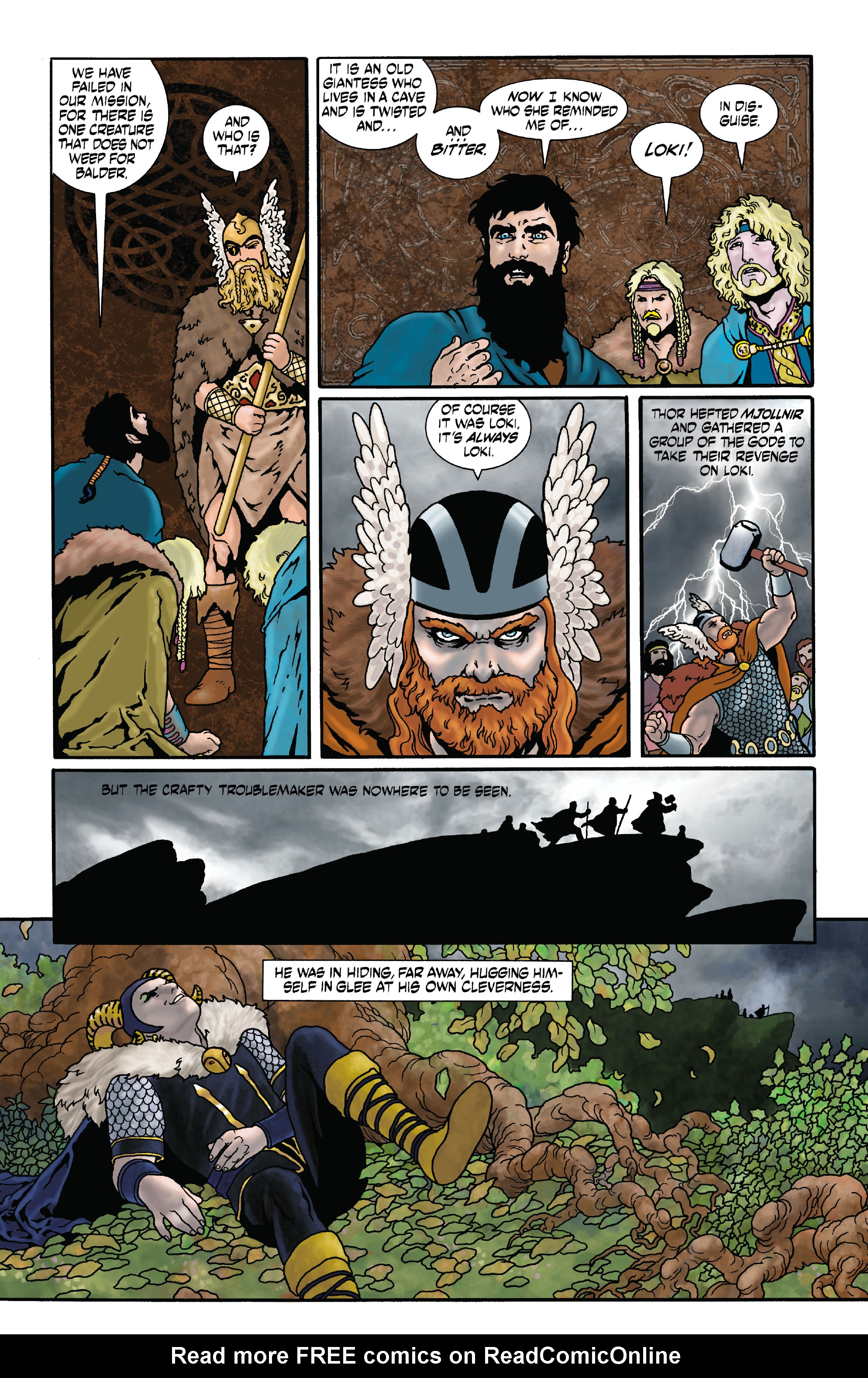 Read online Norse Mythology III comic -  Issue #3 - 22