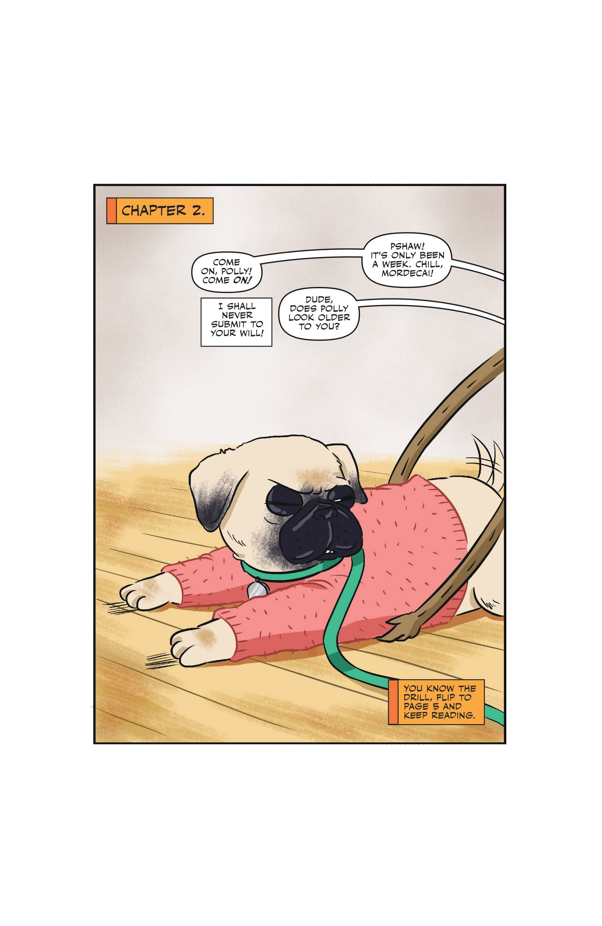 Read online Regular Show 2018 Special comic -  Issue # TPB - 23