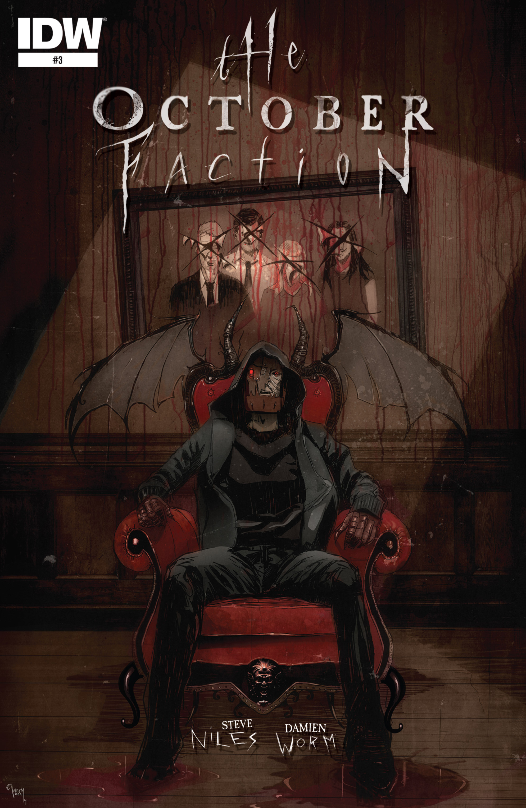 Read online The October Faction comic -  Issue #3 - 1
