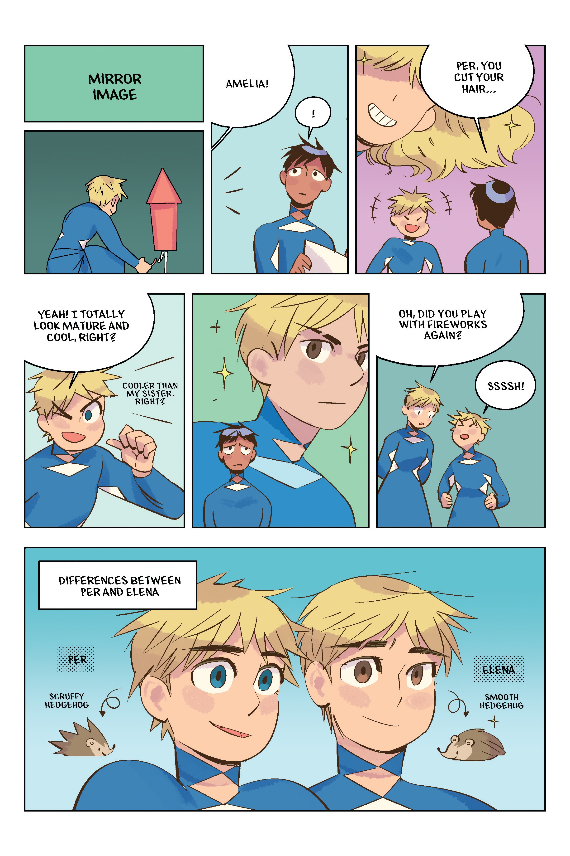 Read online A Sparrow's Roar comic -  Issue # TPB (Part 2) - 50