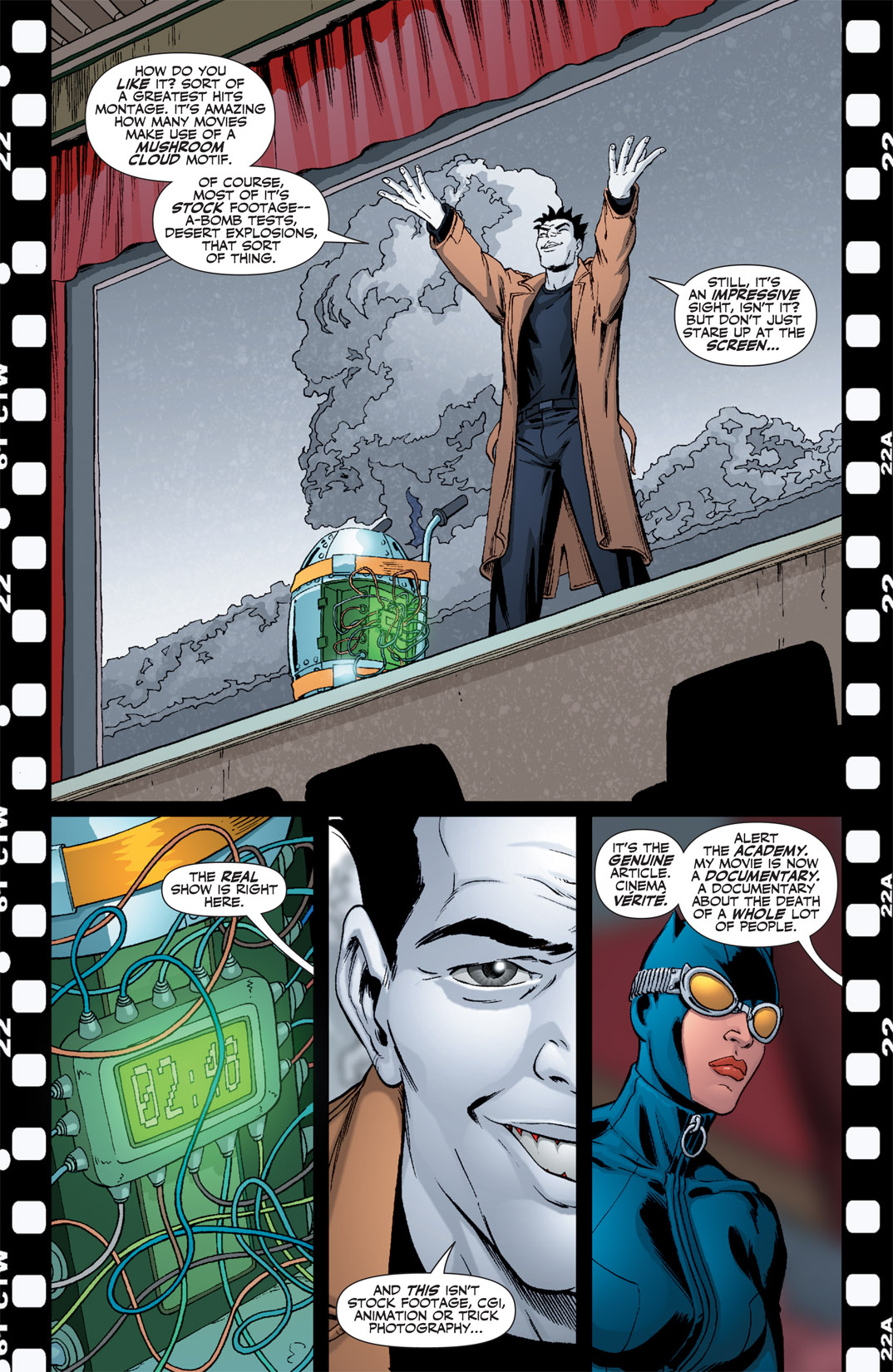 Read online Catwoman (2002) comic -  Issue #61 - 16