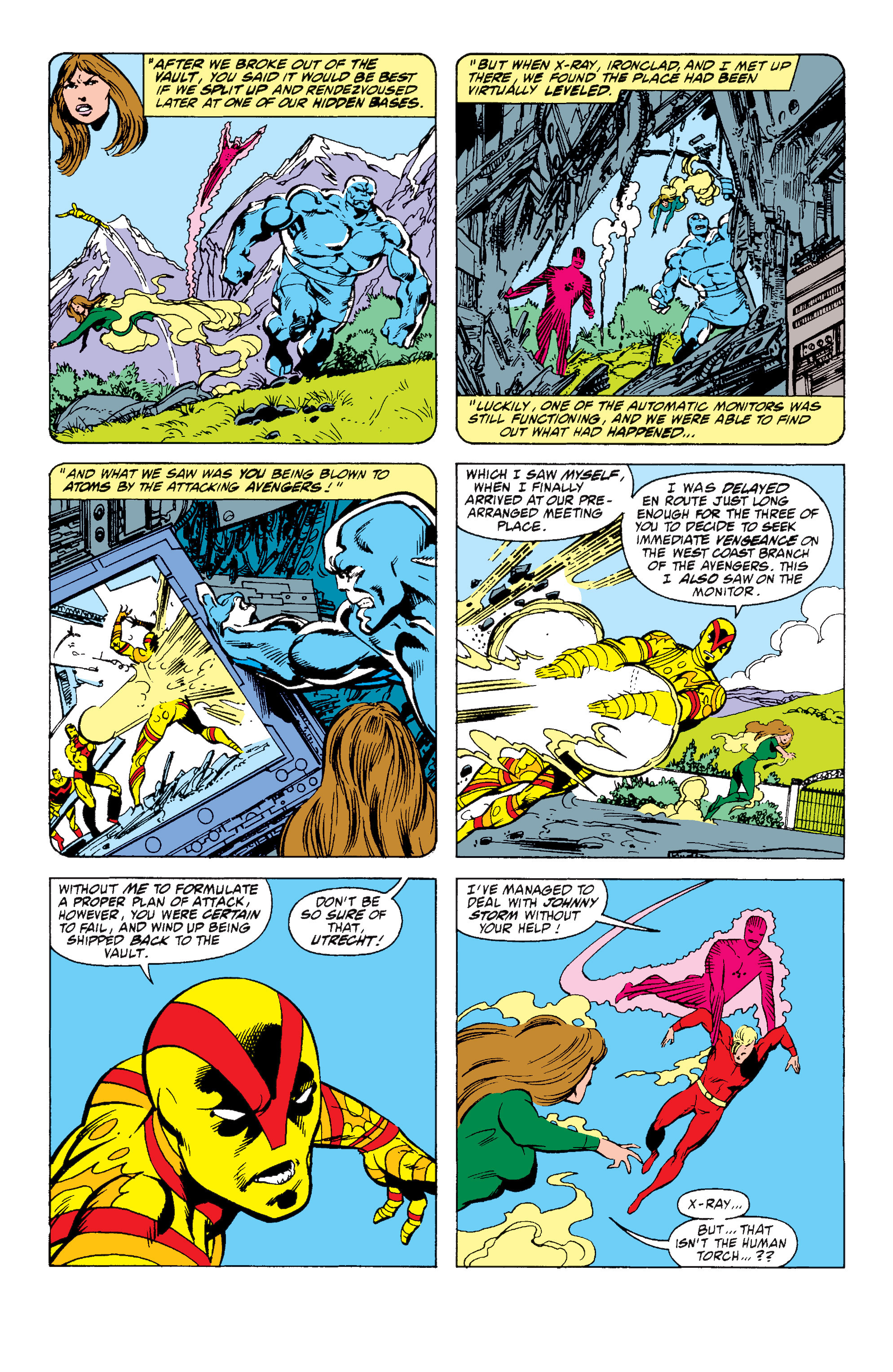 Read online Avengers West Coast (1989) comic -  Issue #53 - 21