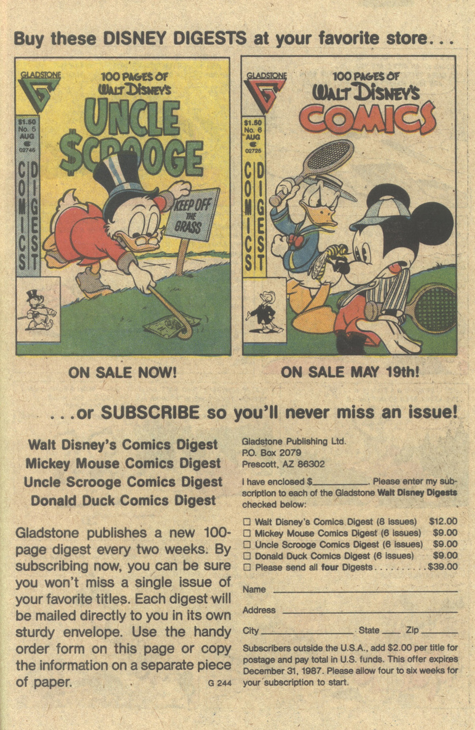 Read online Uncle Scrooge (1953) comic -  Issue #220 - 27