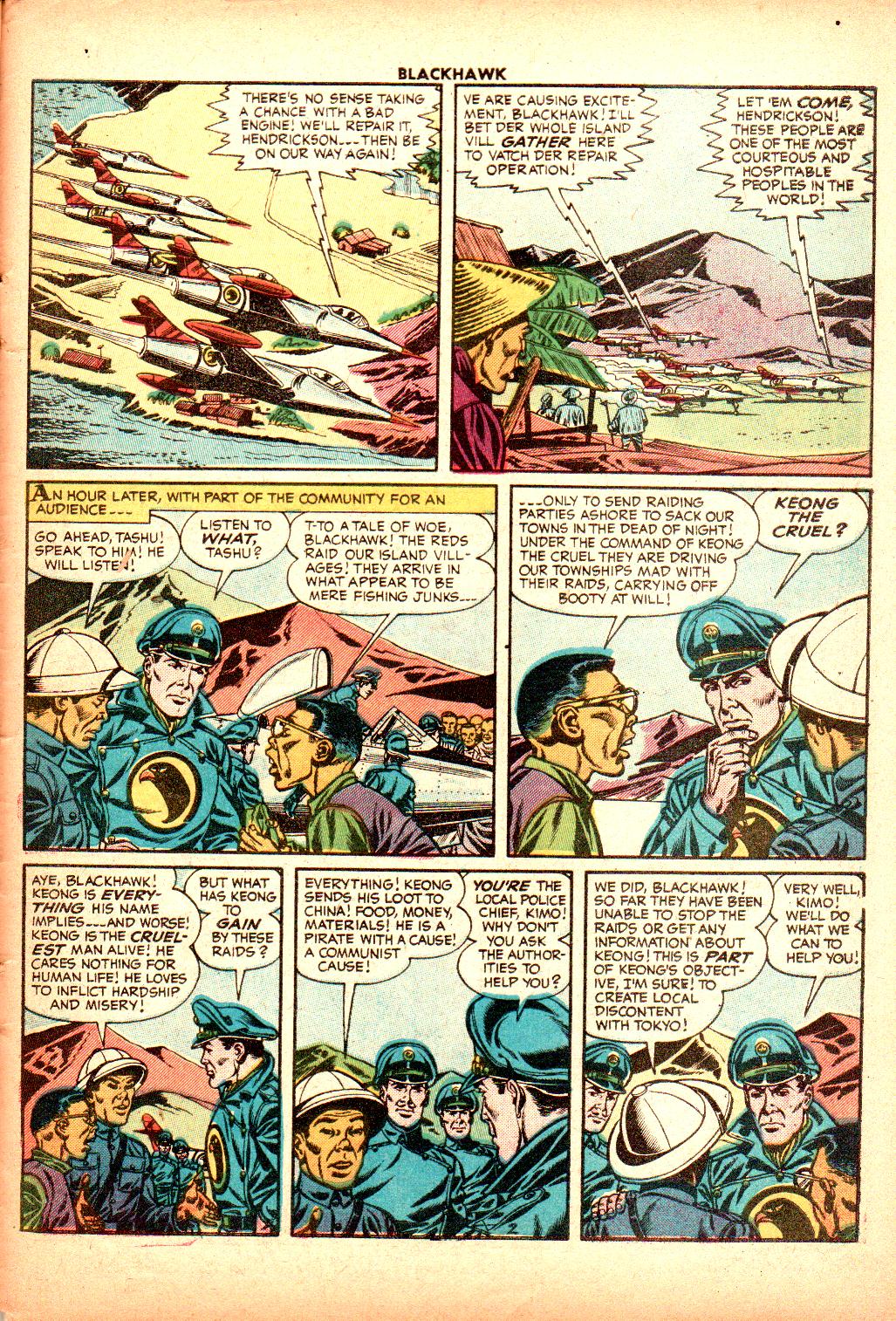 Read online Blackhawk (1957) comic -  Issue #106 - 27
