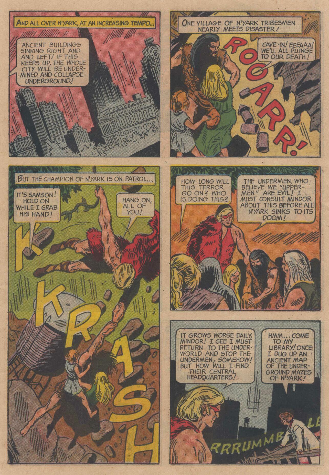 Read online Mighty Samson (1964) comic -  Issue #7 - 11