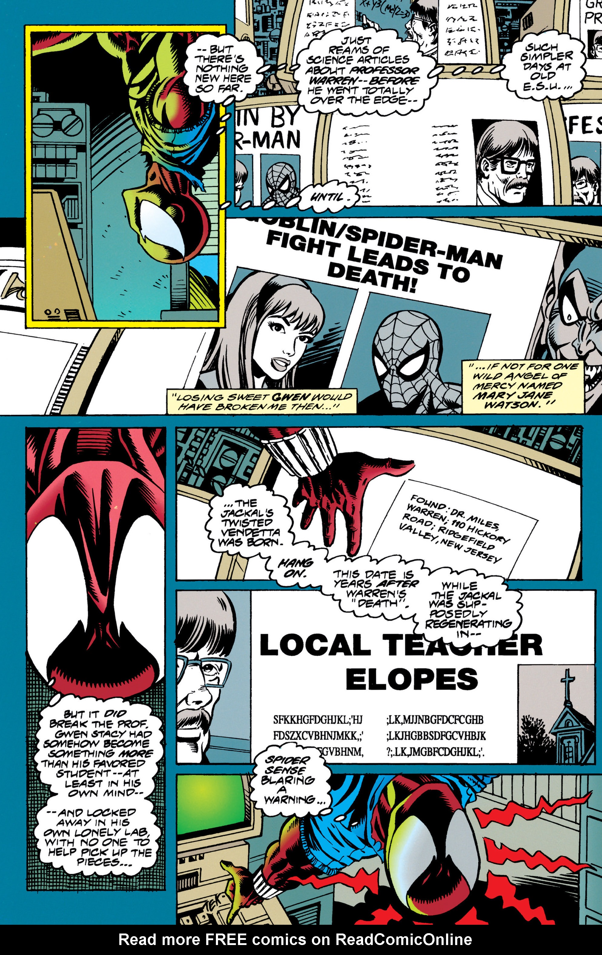 Read online Spider-Man: The Complete Clone Saga Epic comic -  Issue # TPB 4 (Part 1) - 6
