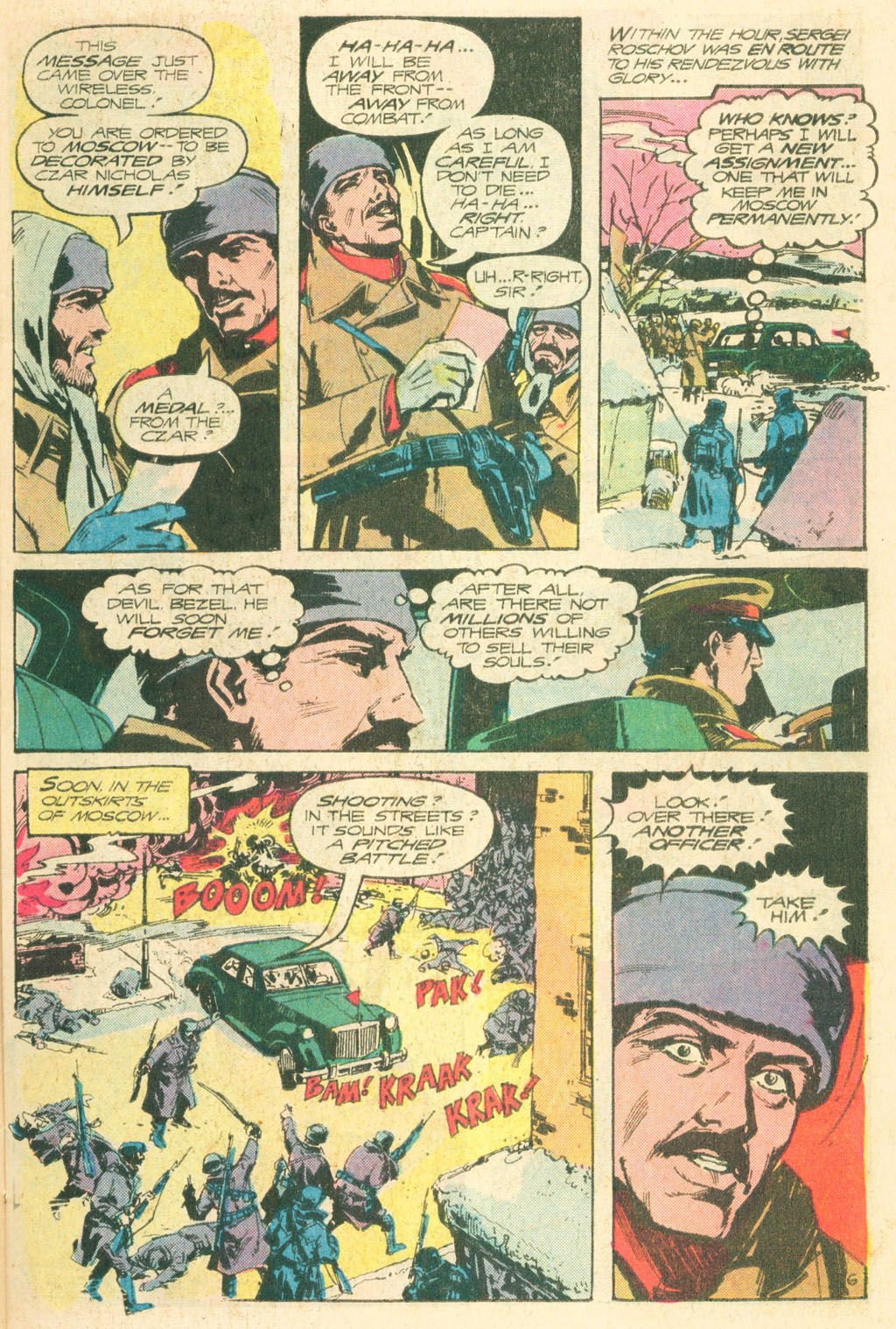 Read online Weird War Tales (1971) comic -  Issue #84 - 11