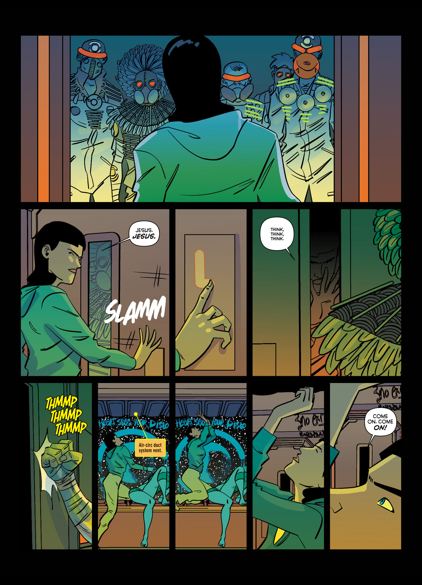 Read online Brink comic -  Issue # TPB 1 - 52
