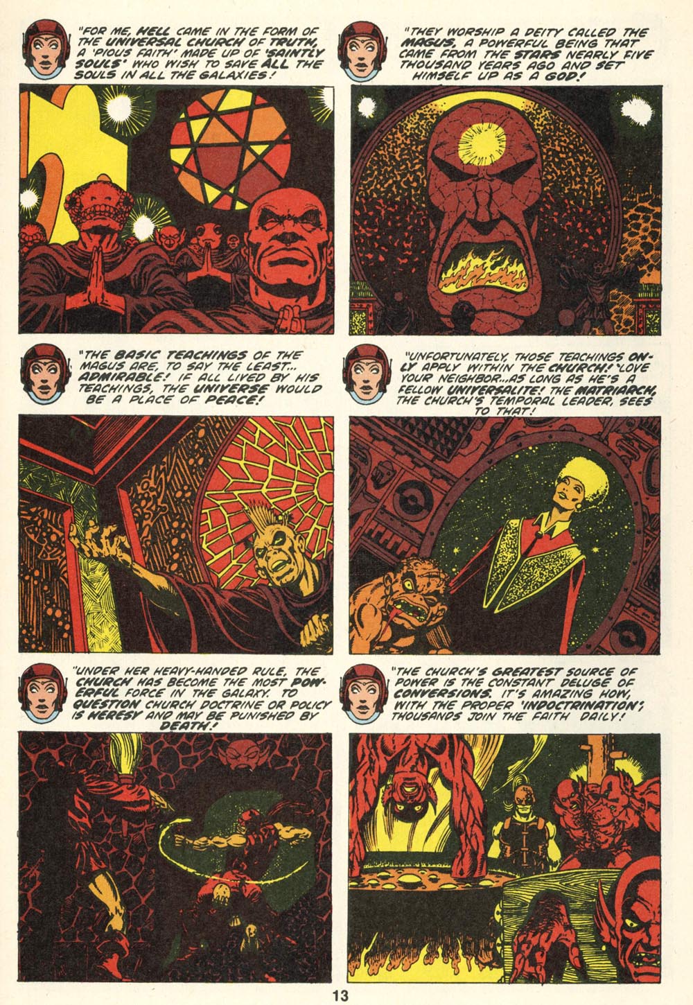 Read online Warlock (1992) comic -  Issue #1 - 15