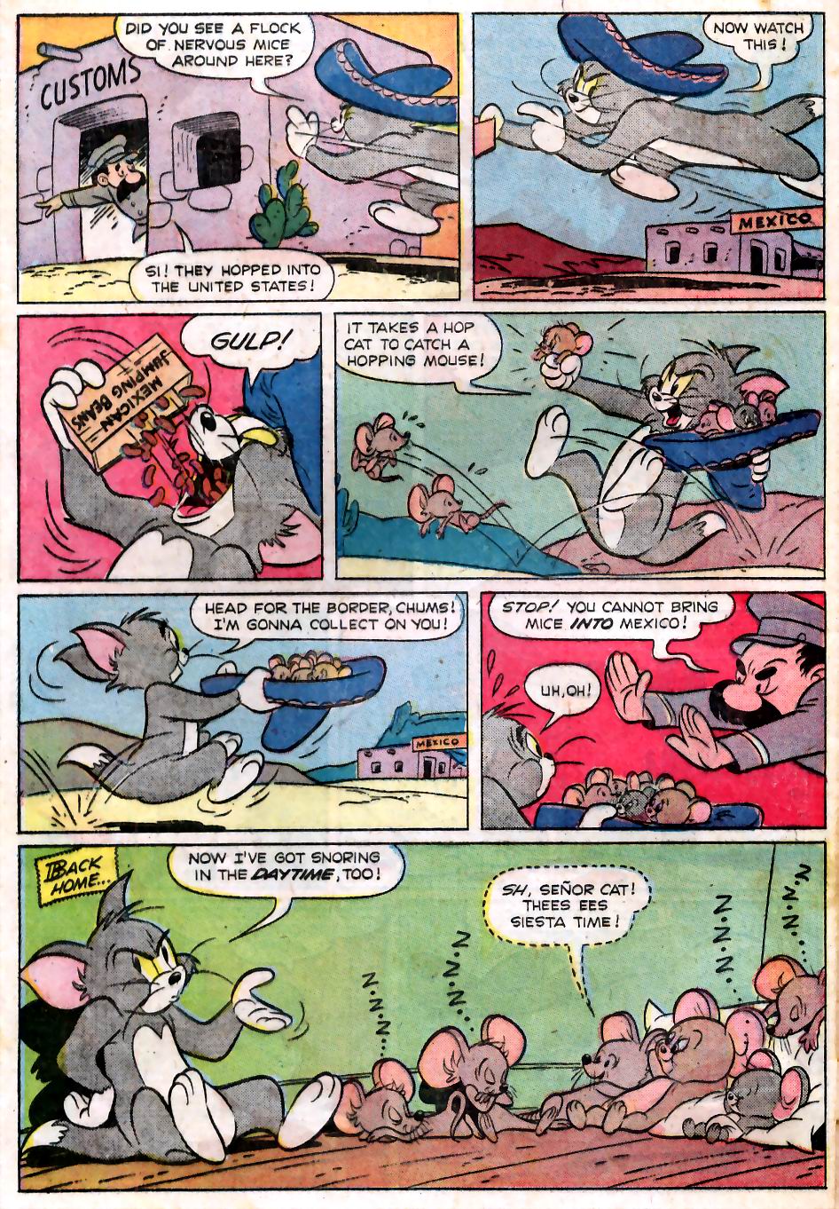 Read online Tom and Jerry comic -  Issue #238 - 62