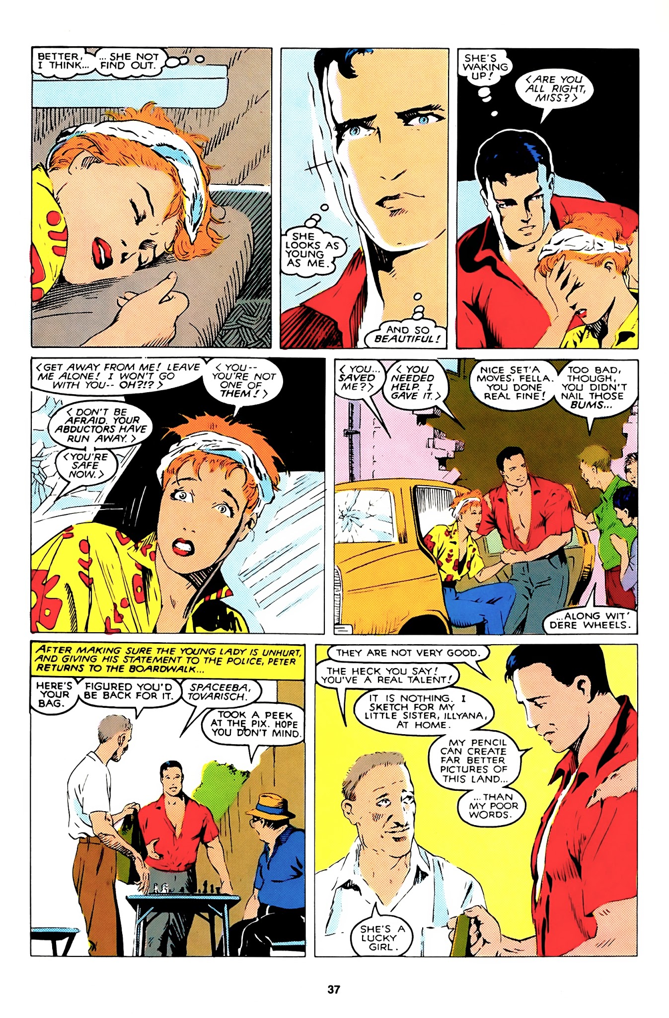 Read online X-Men: Lost Tales comic -  Issue #1 - 33