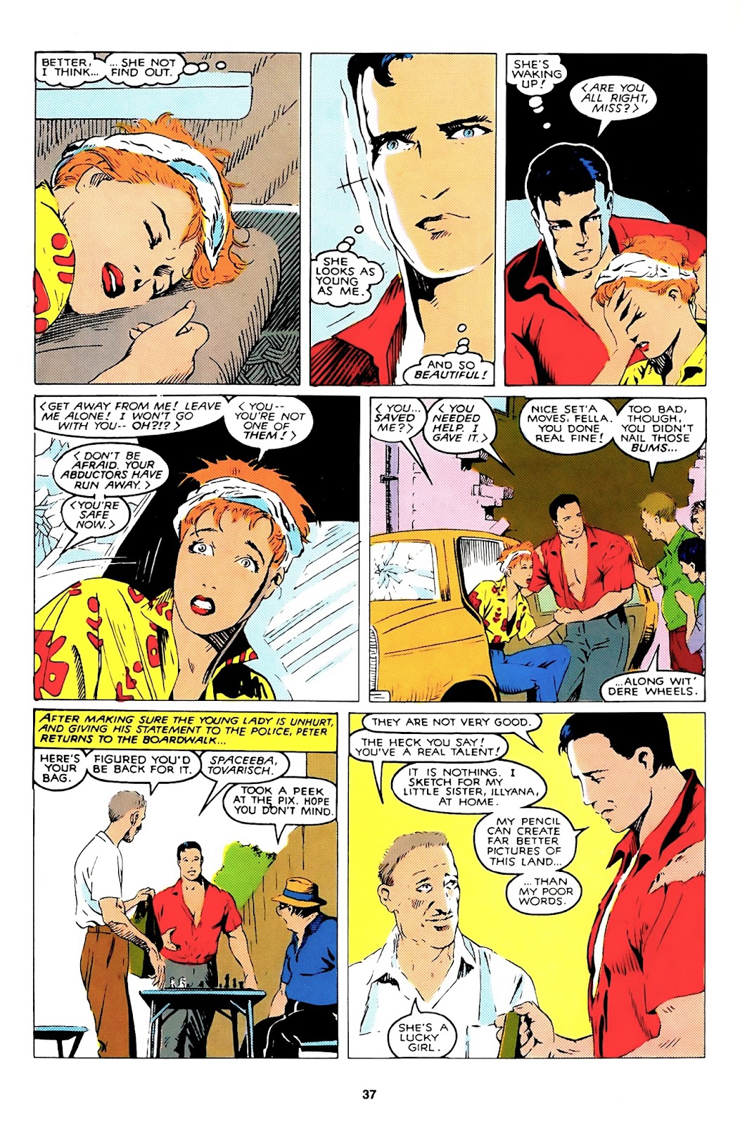 X-Men: Lost Tales issue 1 - Page 33