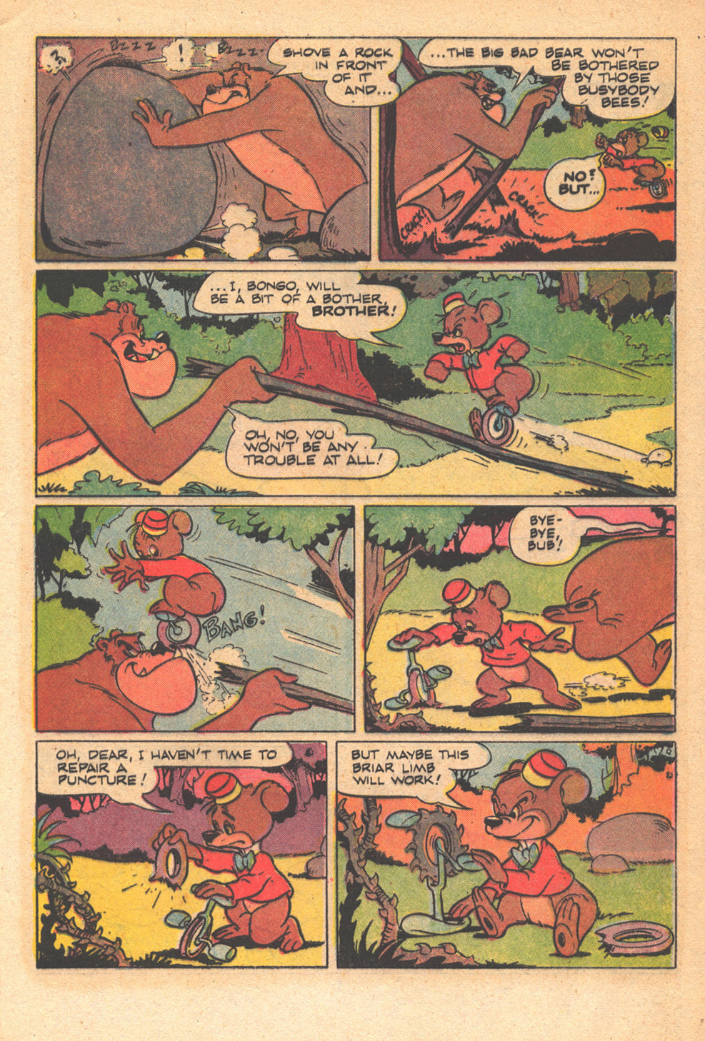 Read online Walt Disney Showcase (1970) comic -  Issue #3 - 5
