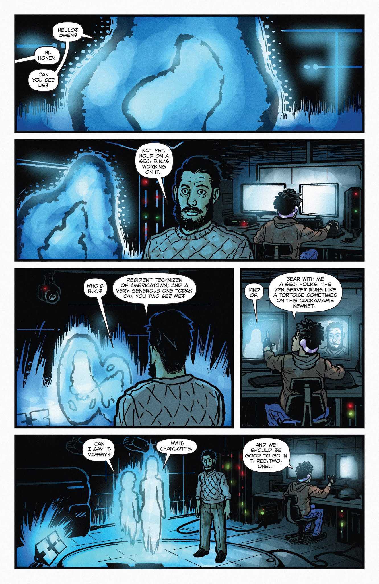 Read online Americatown comic -  Issue # TPB (Part 1) - 67