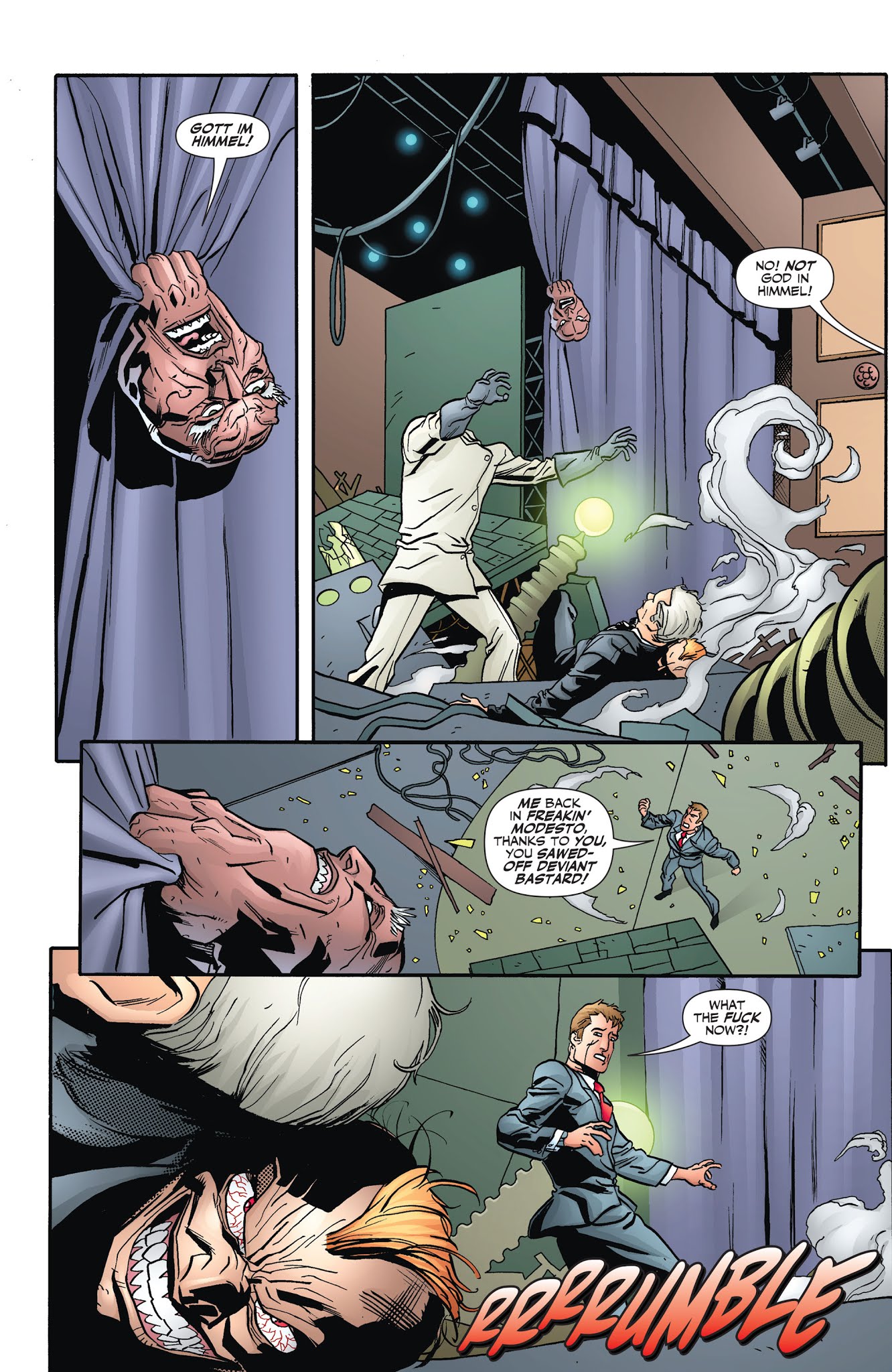 Read online The Un-Men comic -  Issue #5 - 13