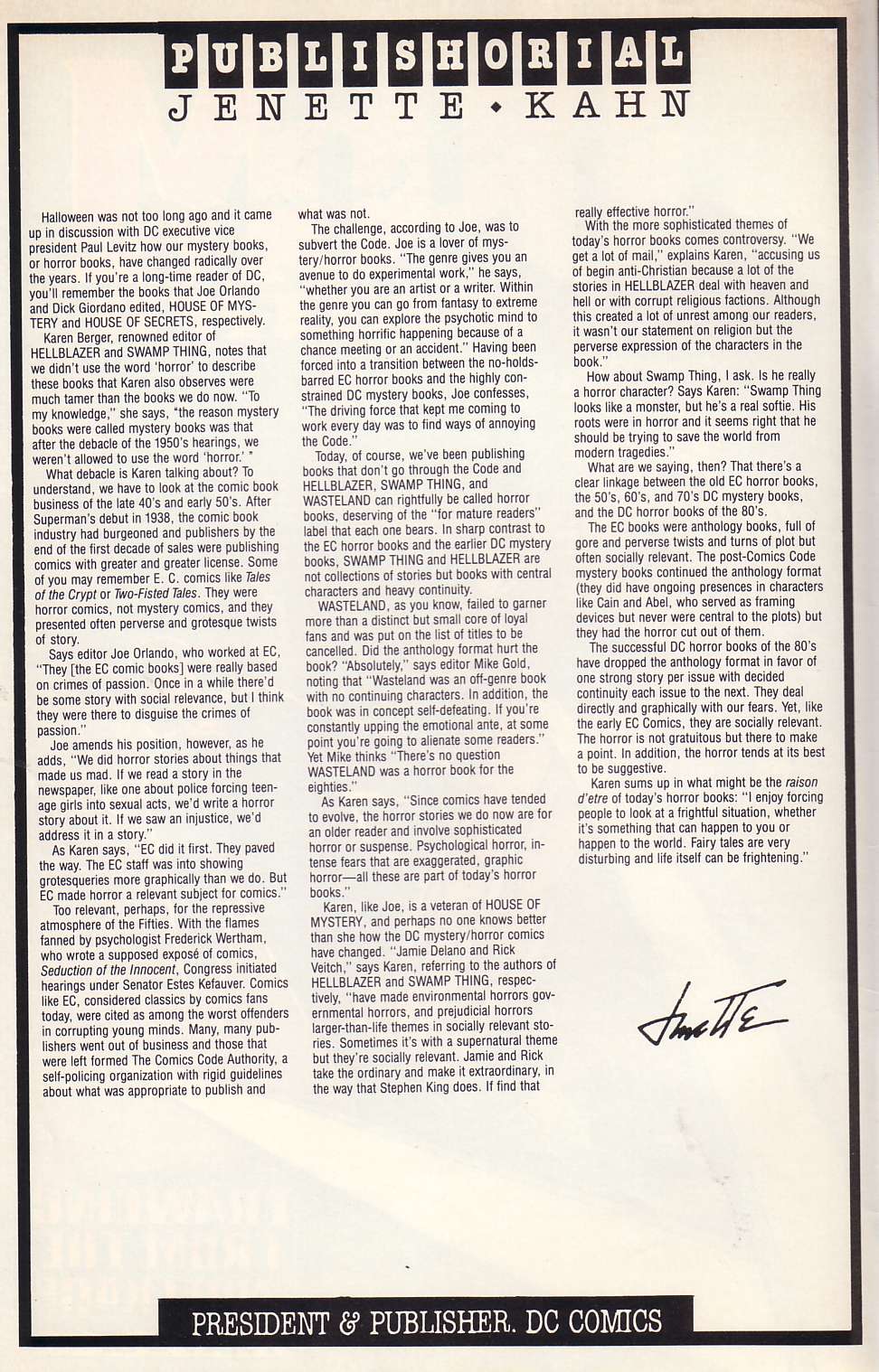 Read online Doom Patrol (1987) comic -  Issue #20 - 2