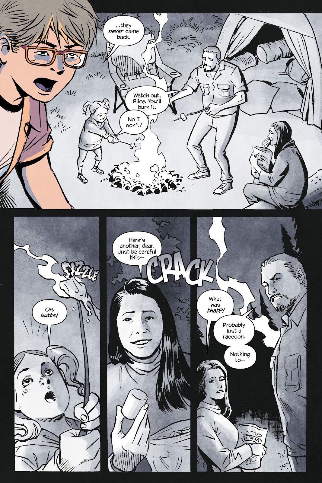 House of Fear: Attack of the Killer Snowmen and Other Spooky Stories issue TPB - Page 38