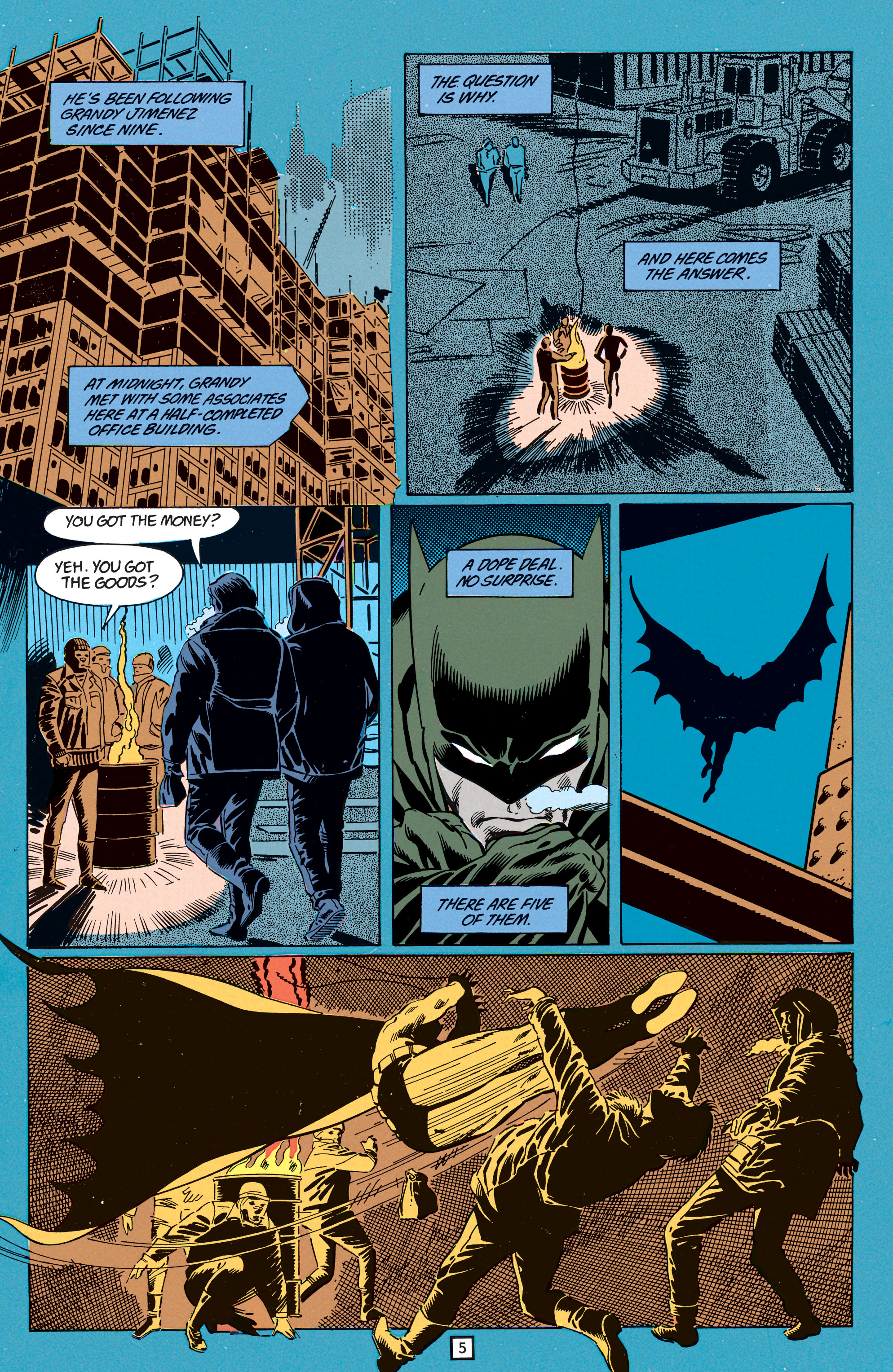 Batman: Legends of the Dark Knight 3 Page 5