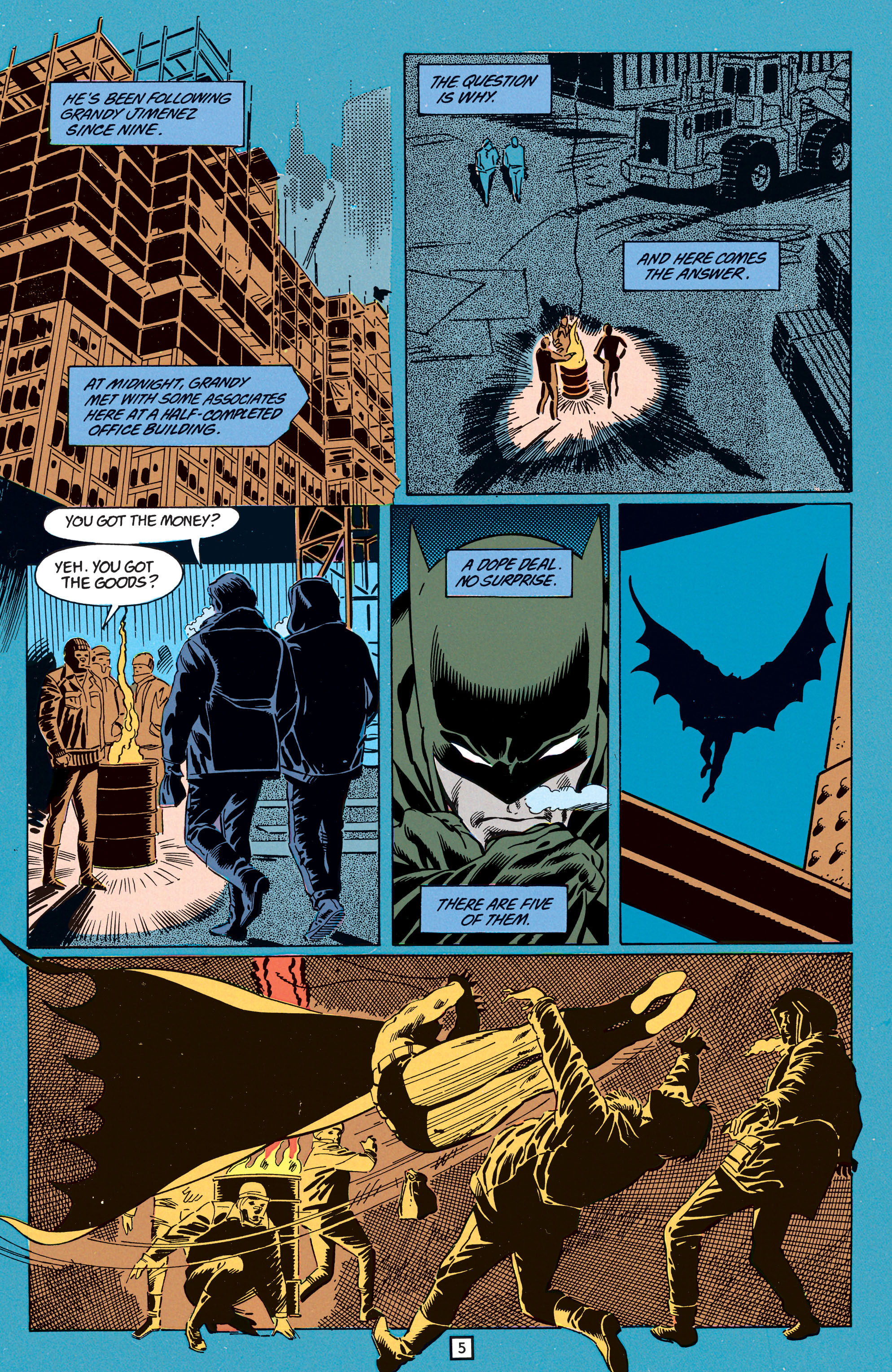 Read online Batman: Legends of the Dark Knight comic -  Issue #3 - 6