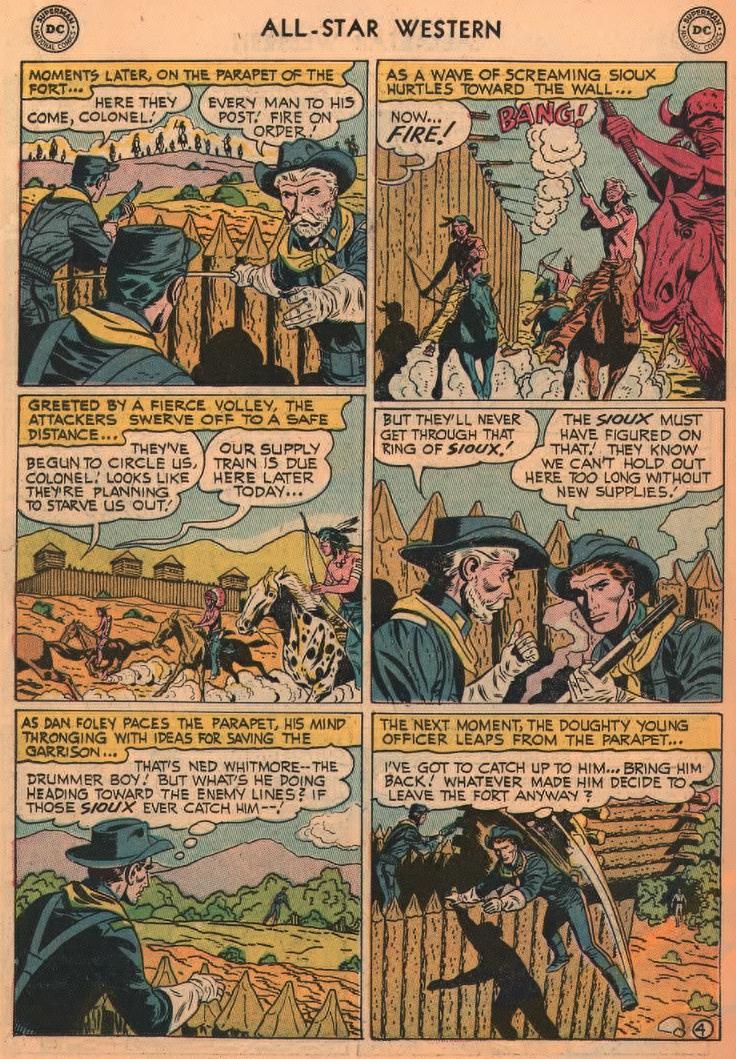 Read online All-Star Western (1951) comic -  Issue #87 - 22