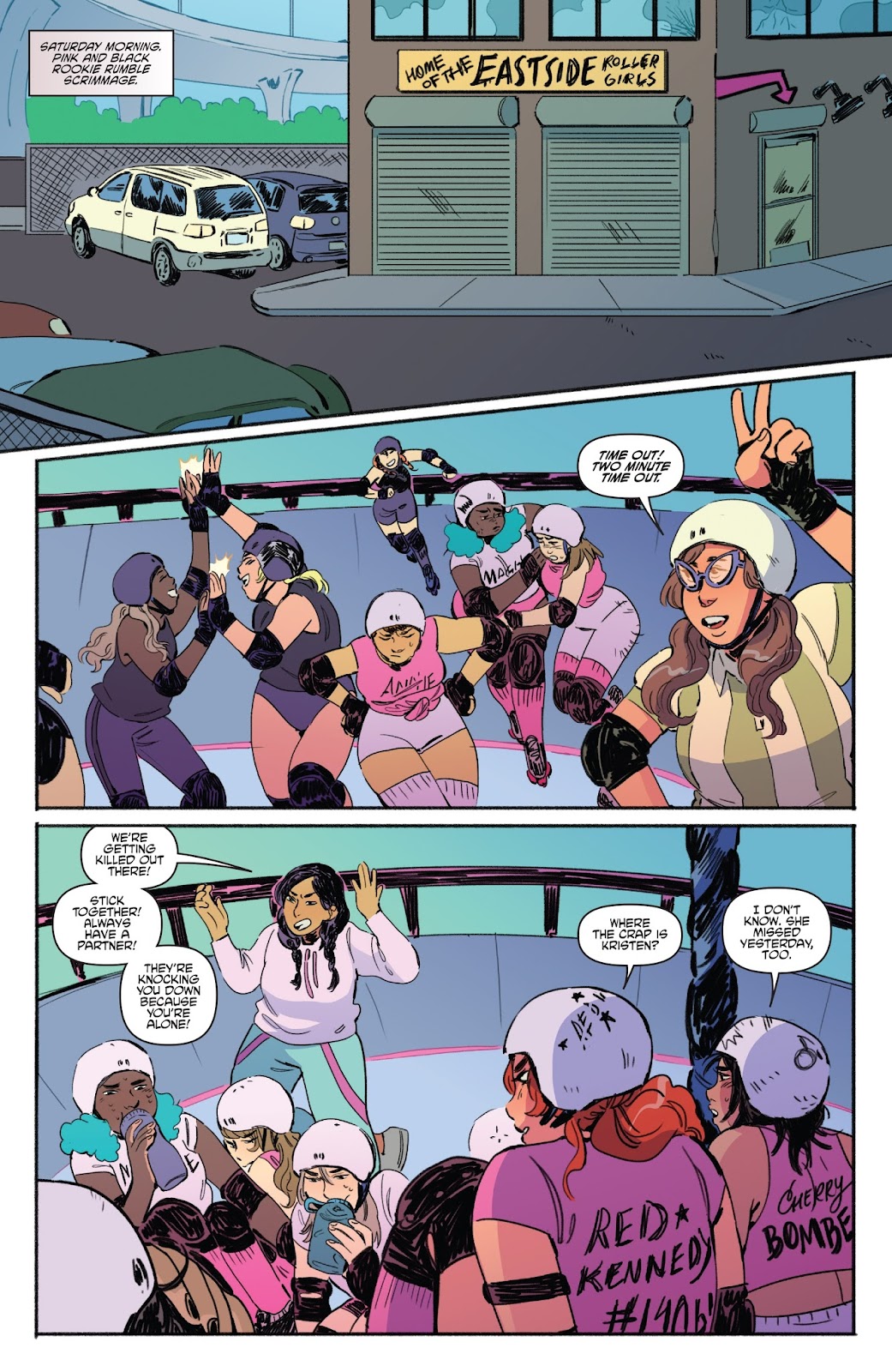SLAM!: The Next Jam issue 4 - Page 8