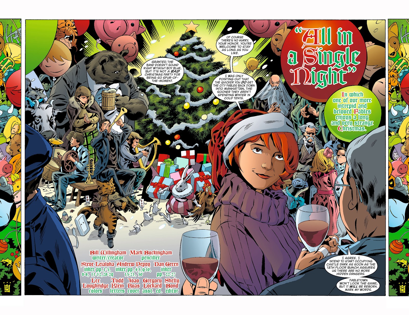 Fables issue 112 - Page 3