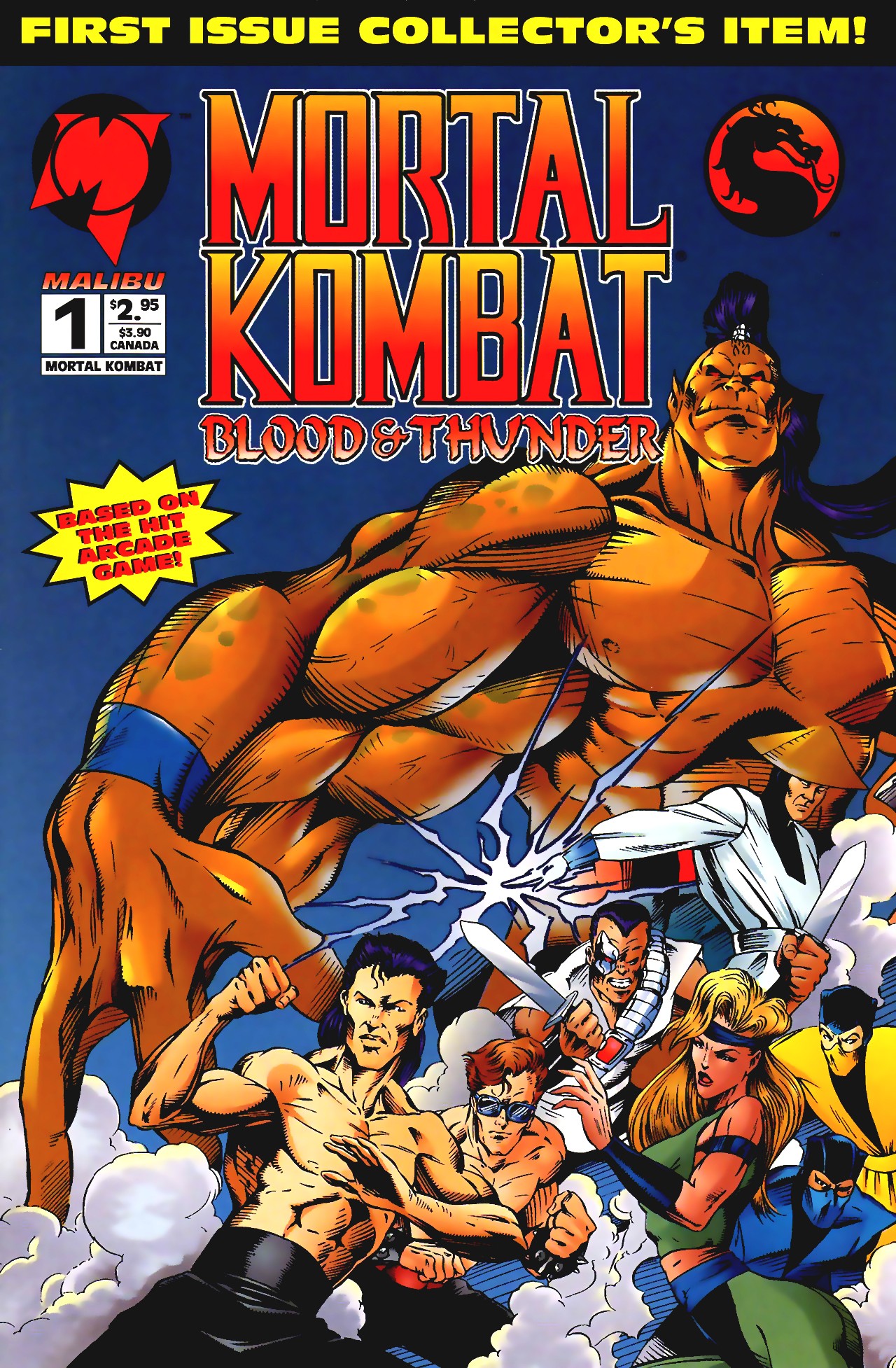 Read online Mortal Kombat (1994) comic -  Issue #1 - 2