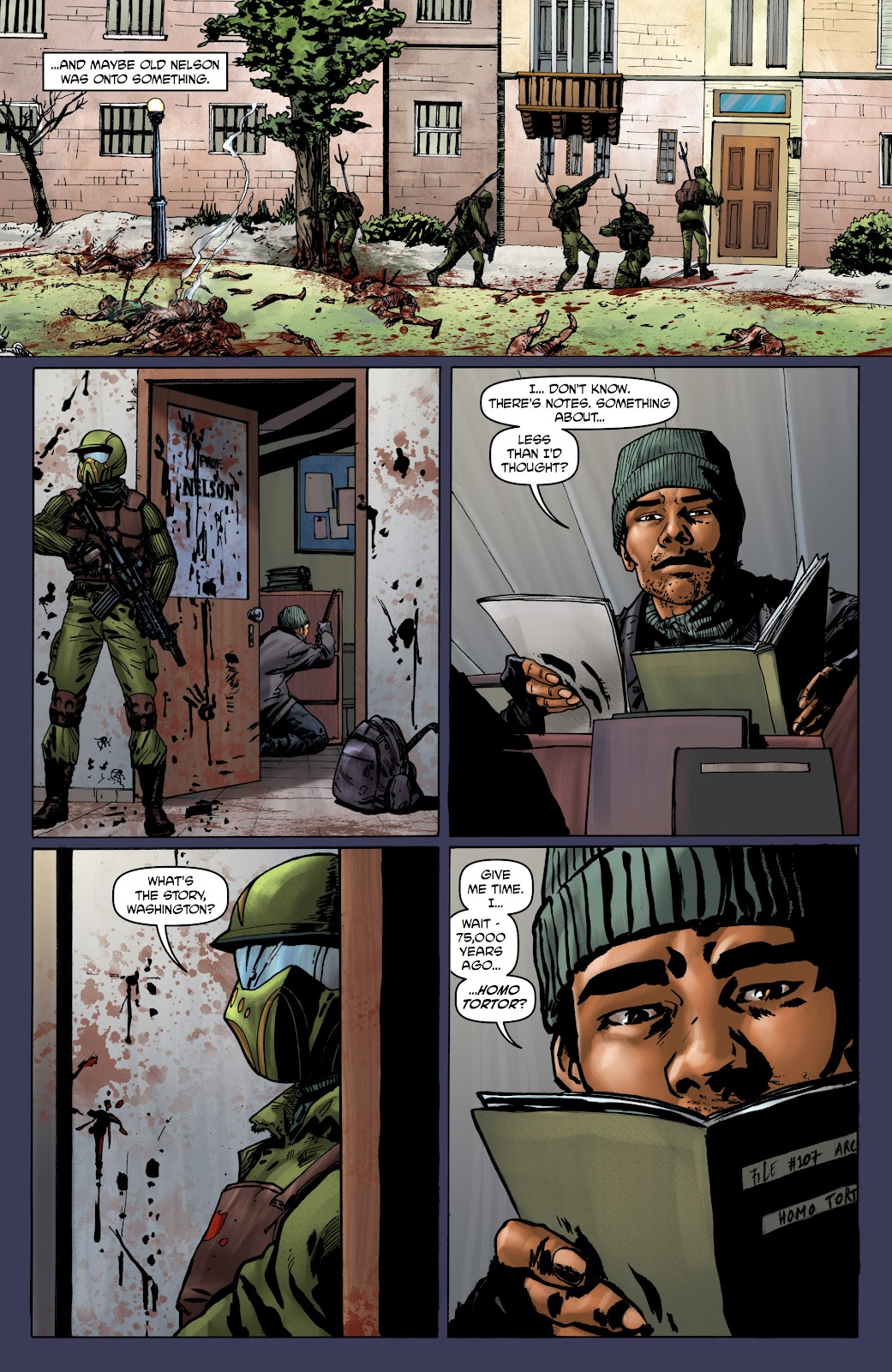 Crossed: Badlands issue 75 - Page 11