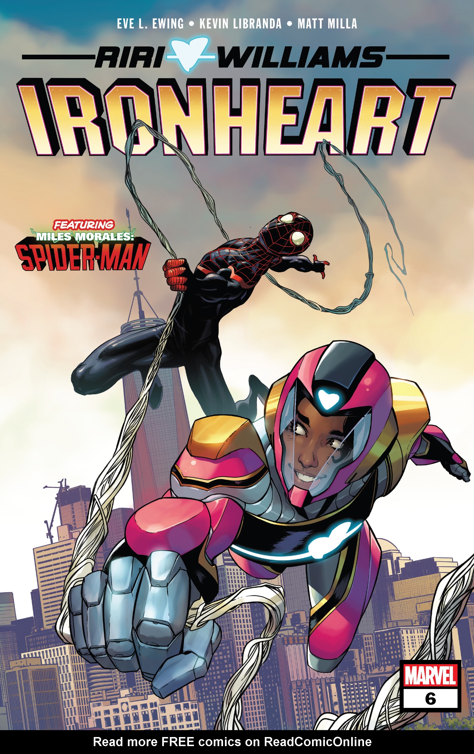 Read online Ironheart comic -  Issue #6 - 1