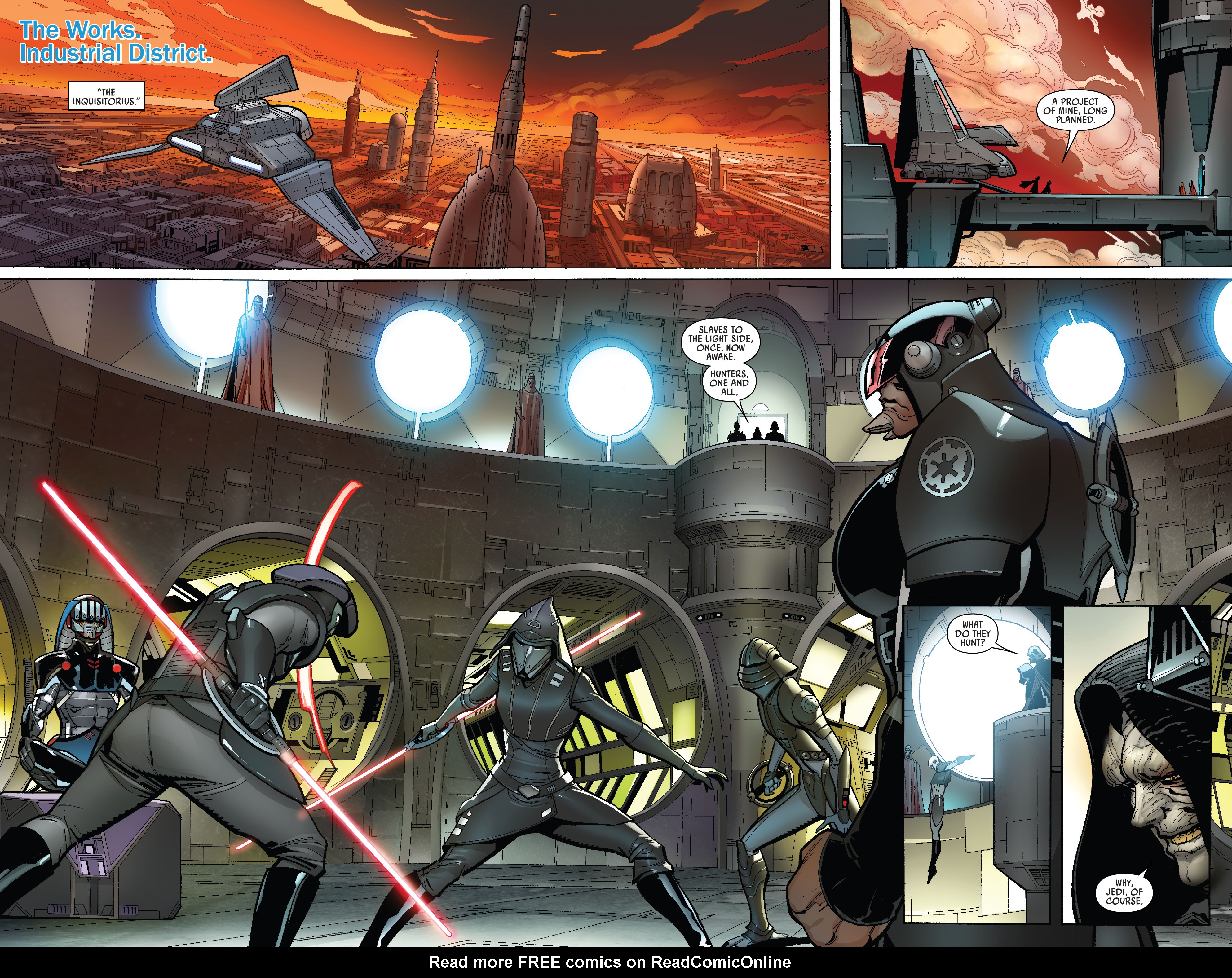 Read online Star Wars: Darth Vader by Charles Soule Omnibus comic -  Issue # TPB (Part 2) - 22