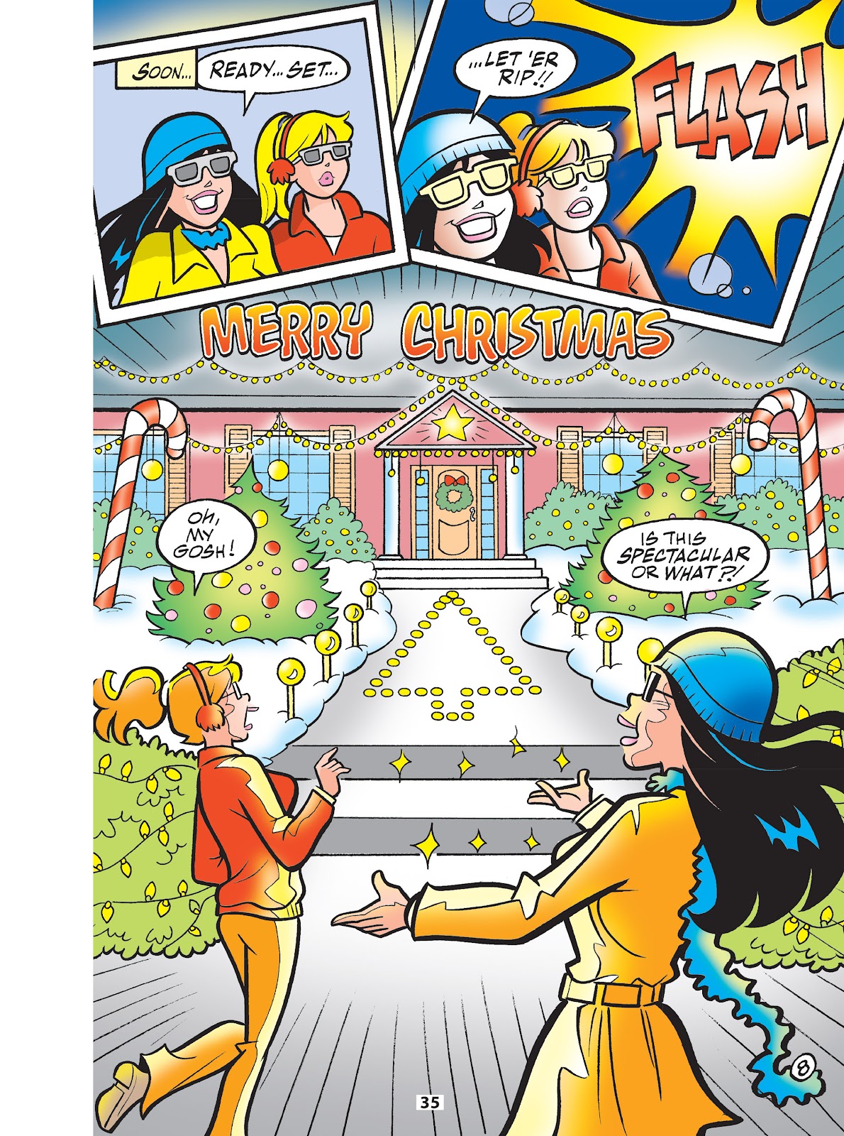 Archie Comics Super Special issue 6 - Page 36