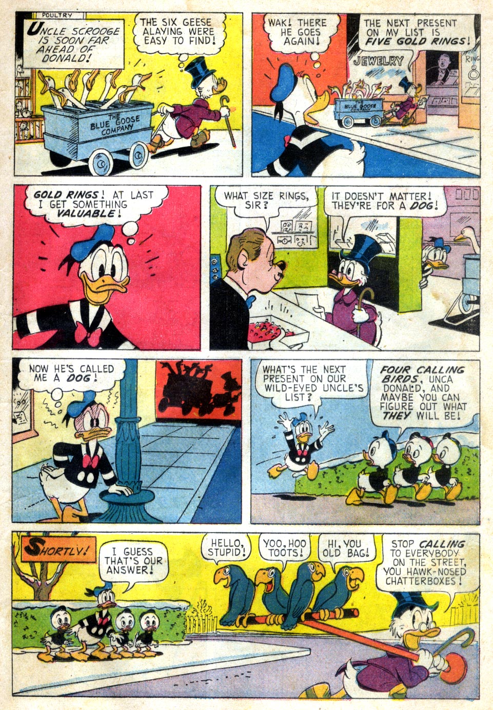 Read online Uncle Scrooge (1953) comic -  Issue #47 - 12