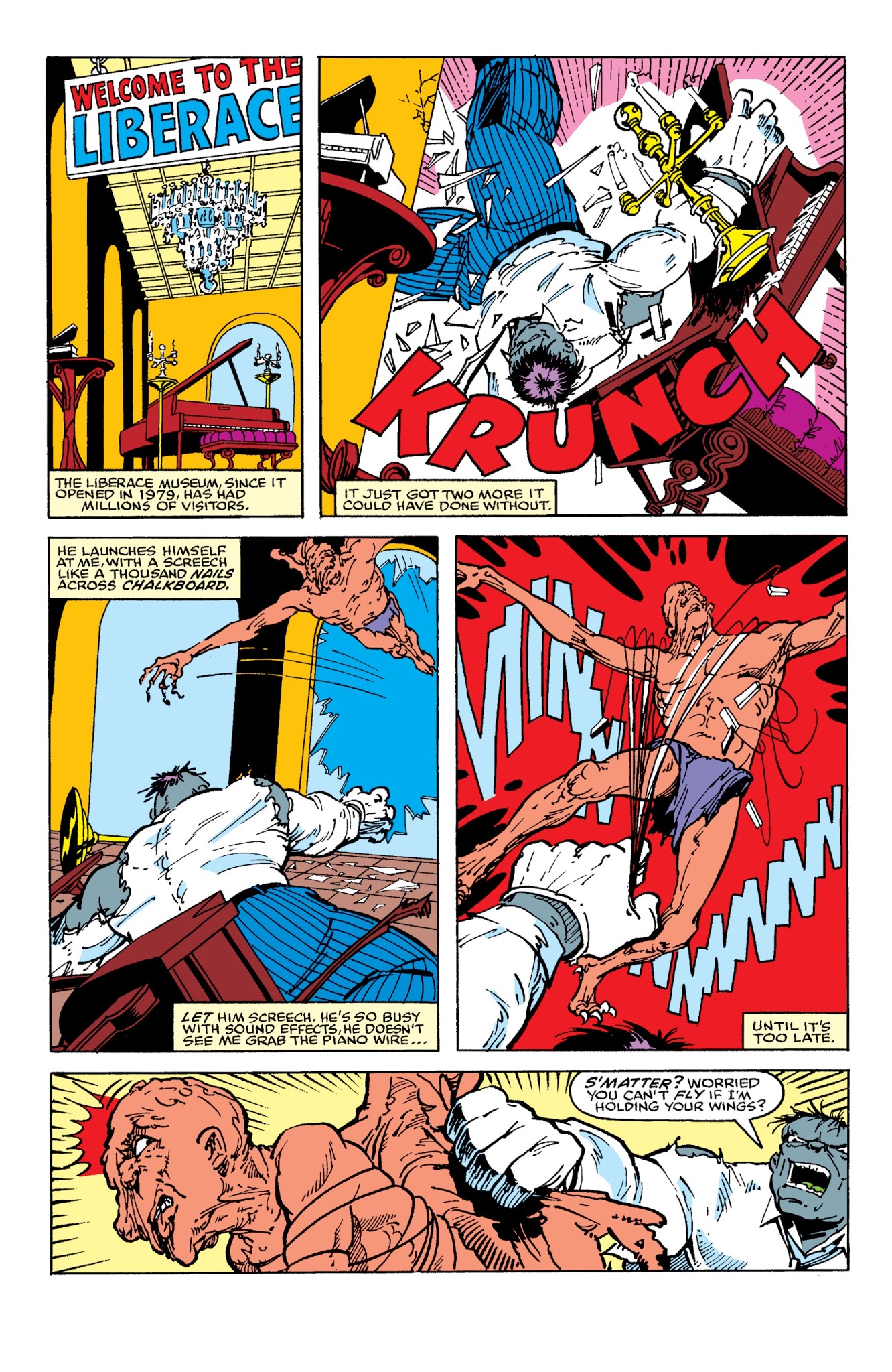 Read online Hulk Visionaries: Peter David comic -  Issue # TPB 4 - 89