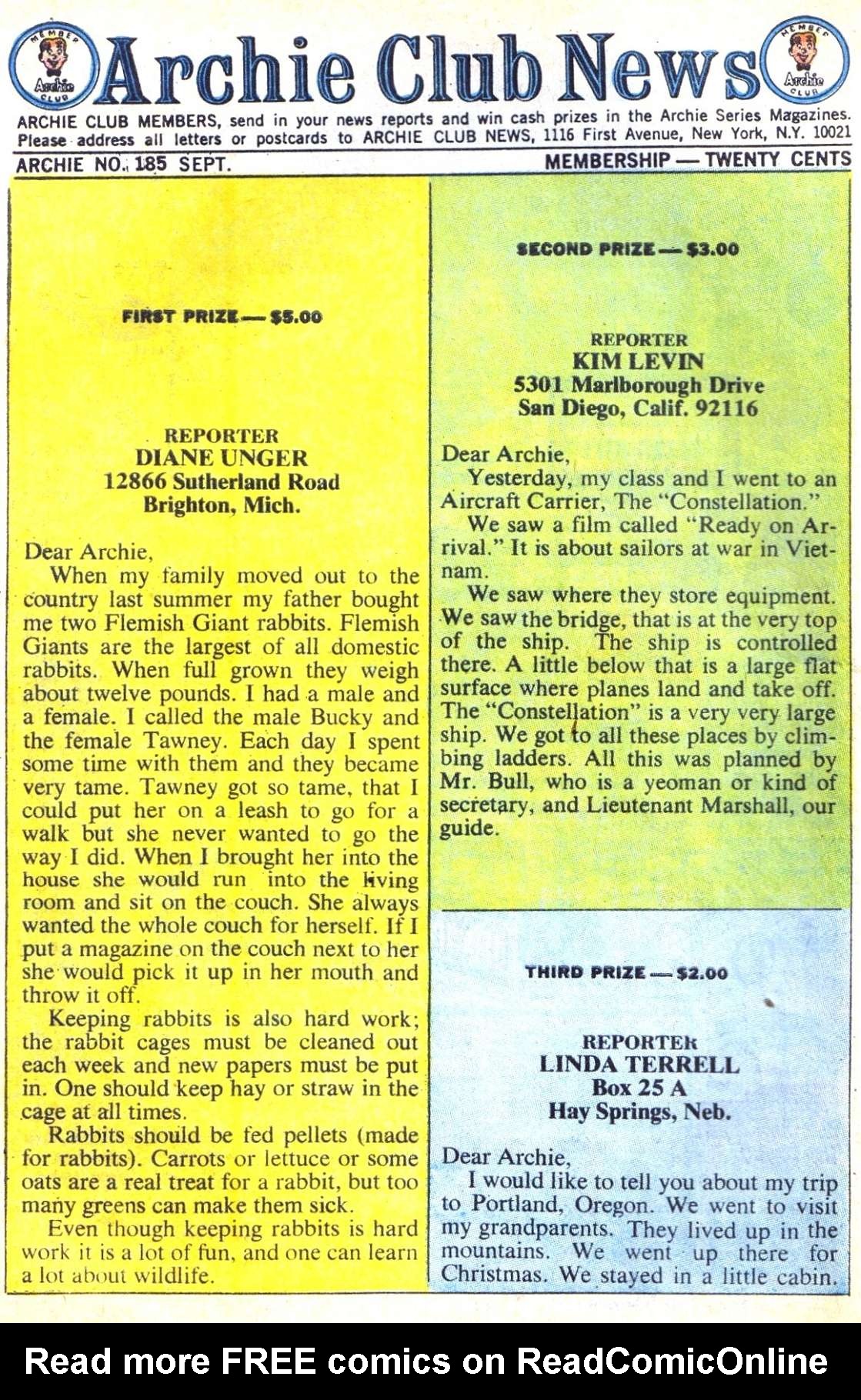 Read online Archie (1960) comic -  Issue #185 - 10