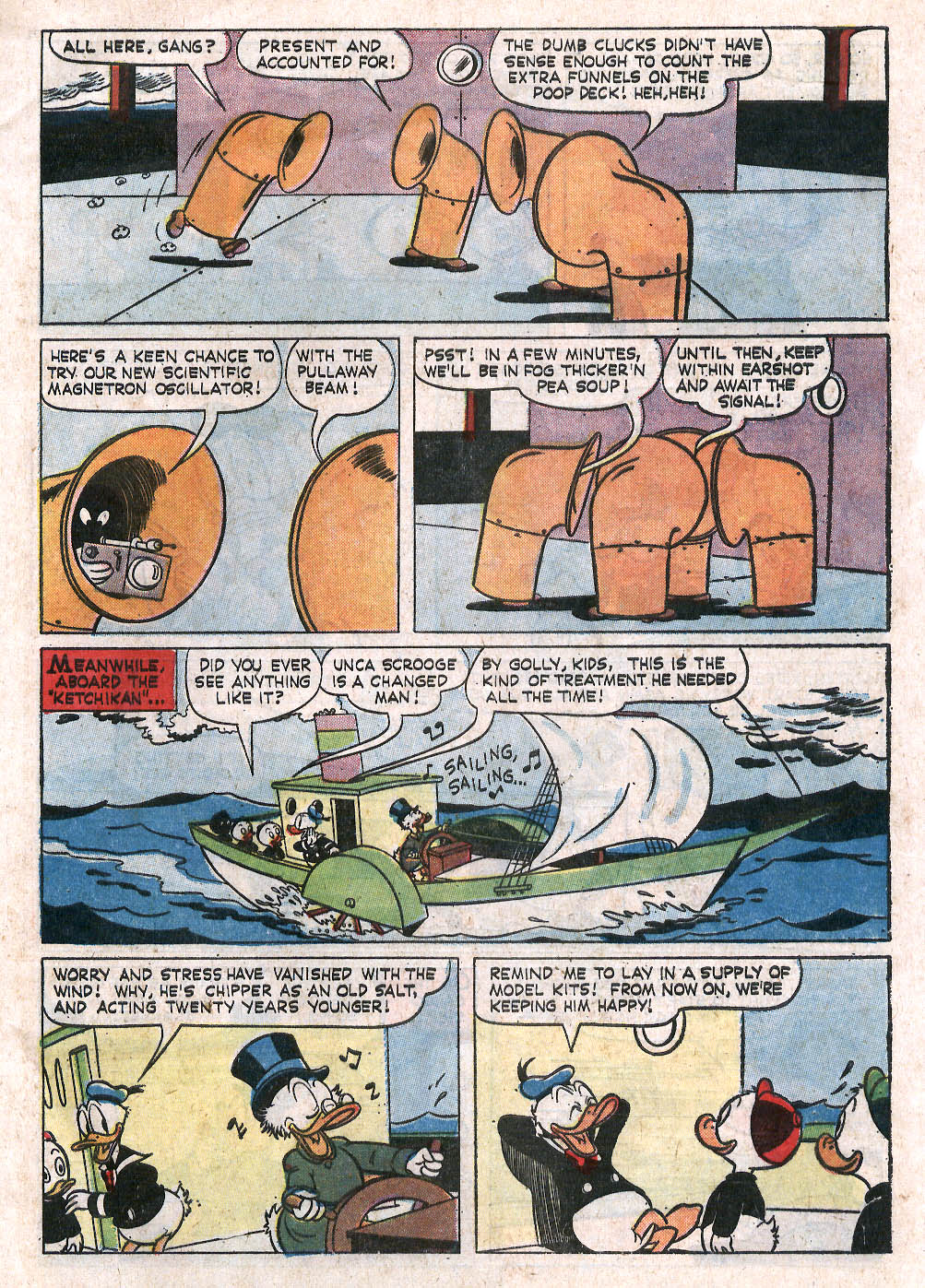 Read online Walt Disney's Donald Duck (1952) comic -  Issue #83 - 9