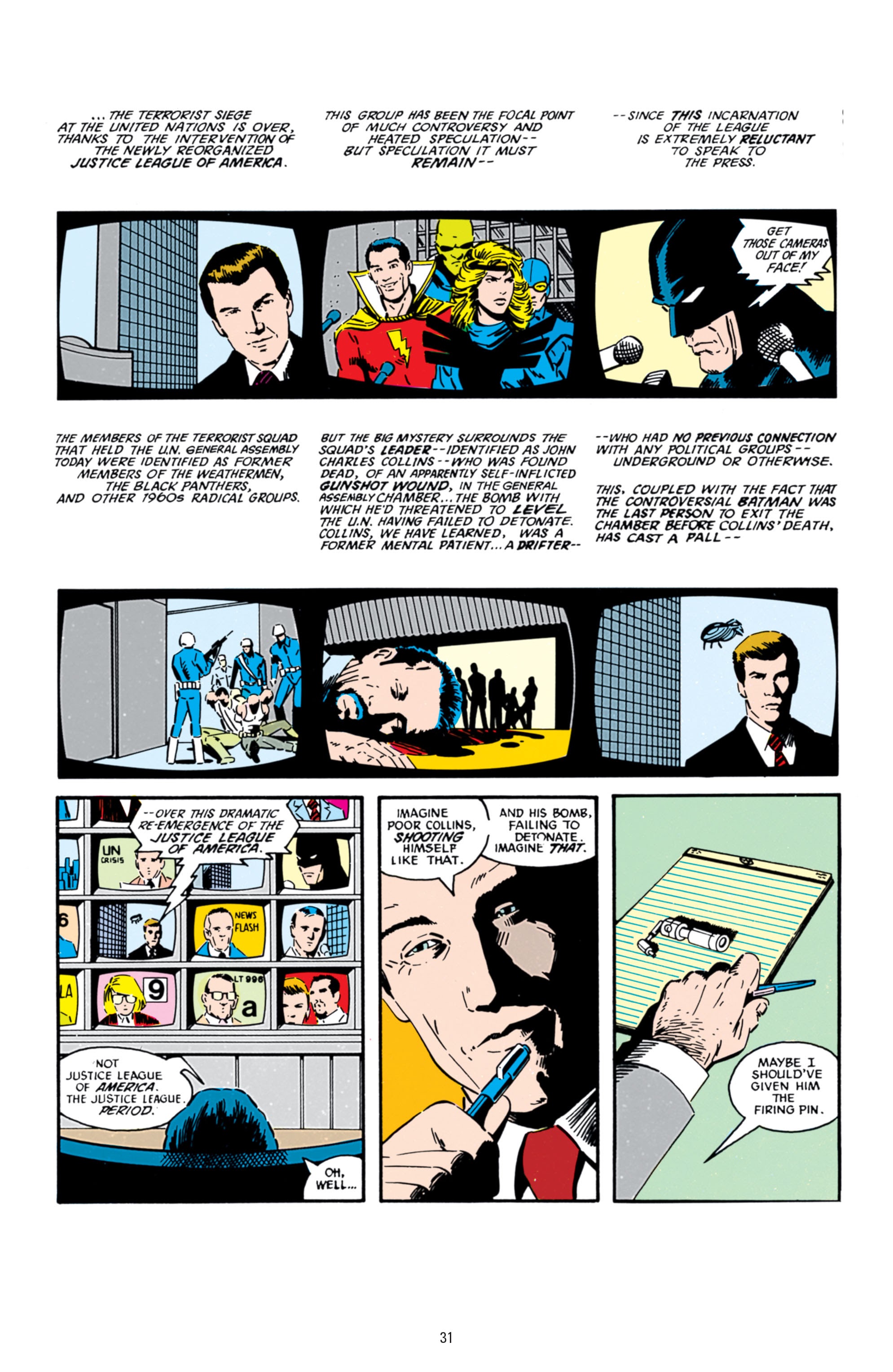 Read online Justice League International: Born Again comic -  Issue # TPB (Part 1) - 31