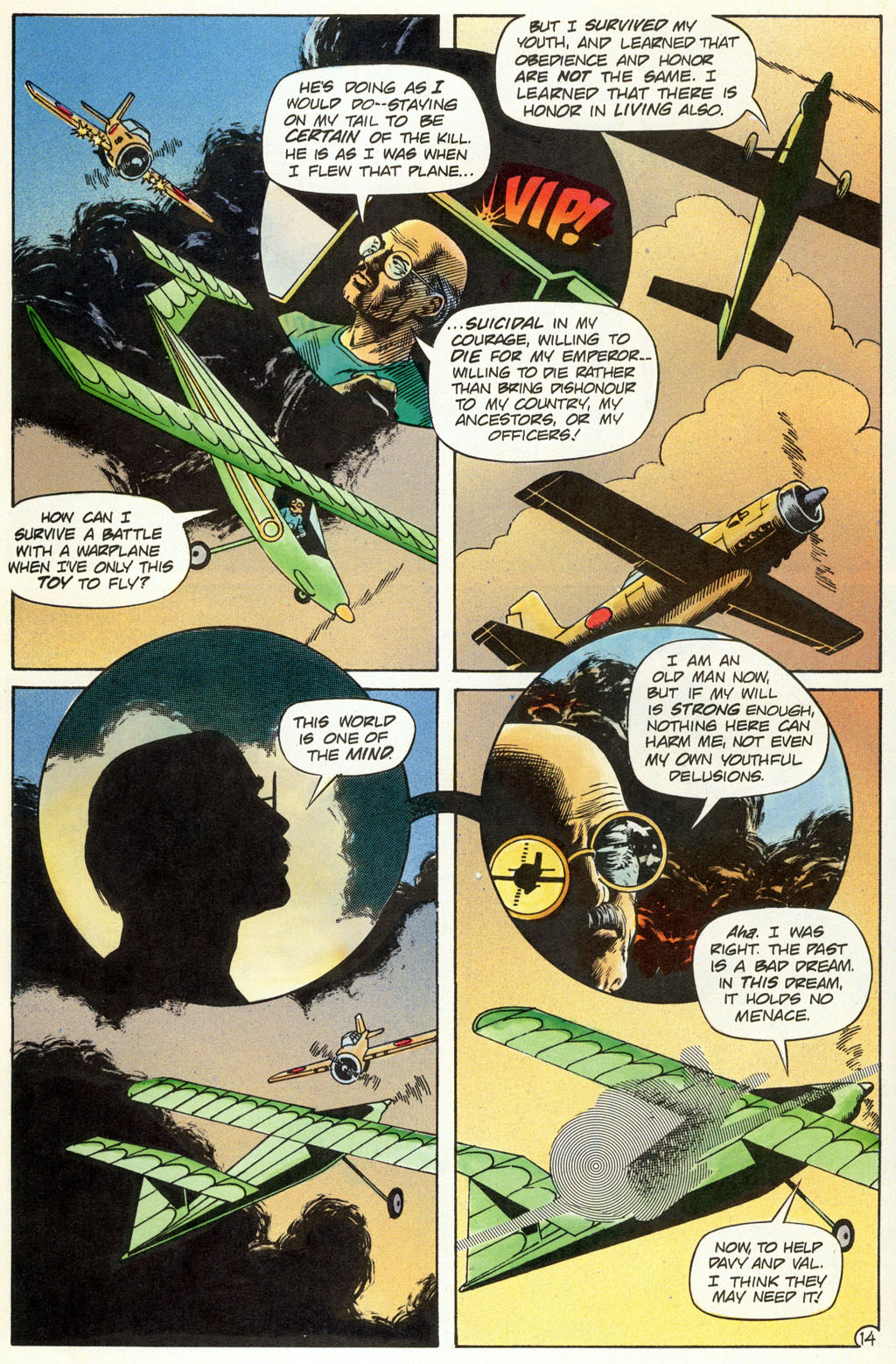 Read online Airboy (1986) comic -  Issue #45 - 14