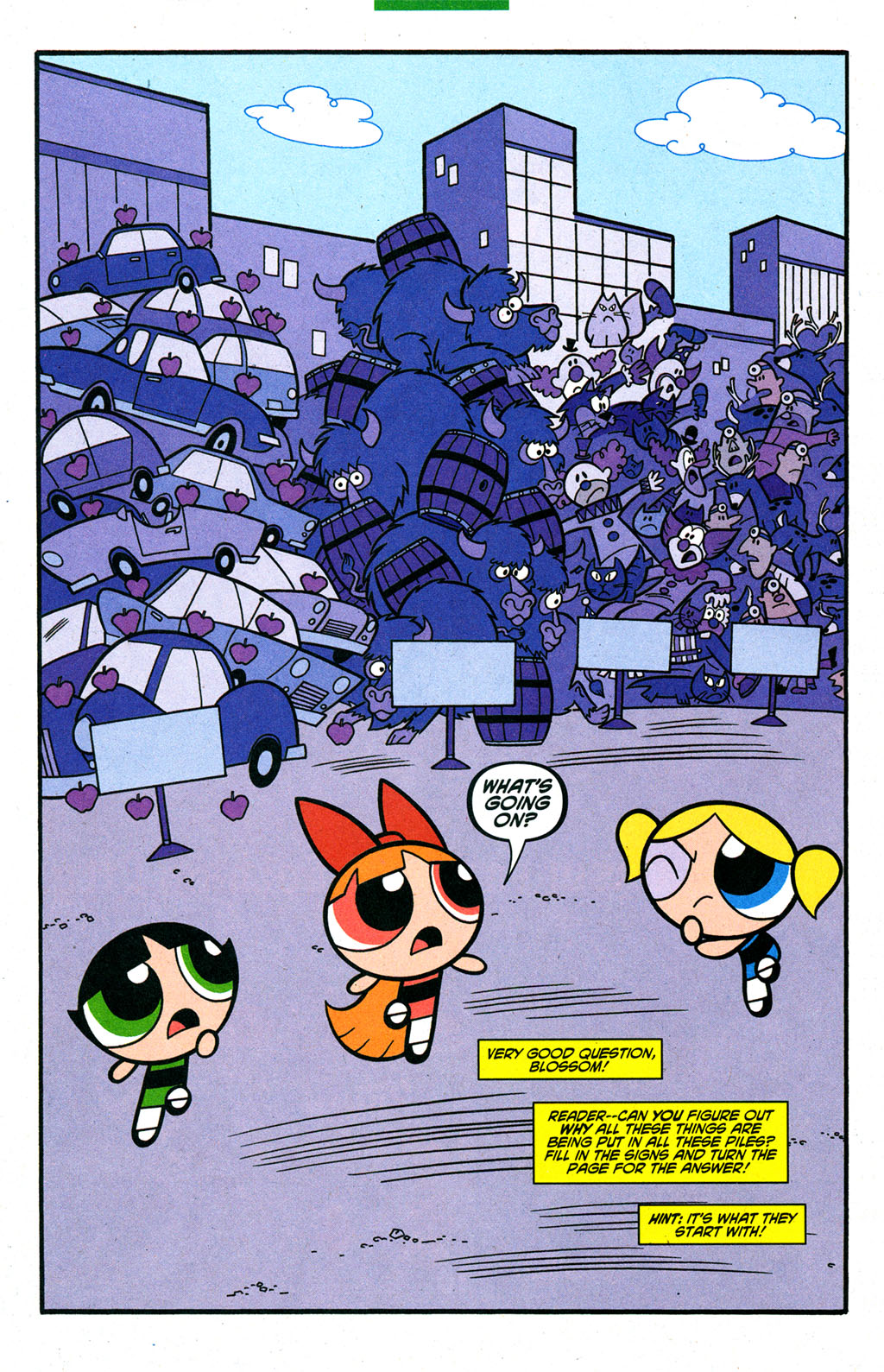 Read online The Powerpuff Girls comic -  Issue #60 - 10