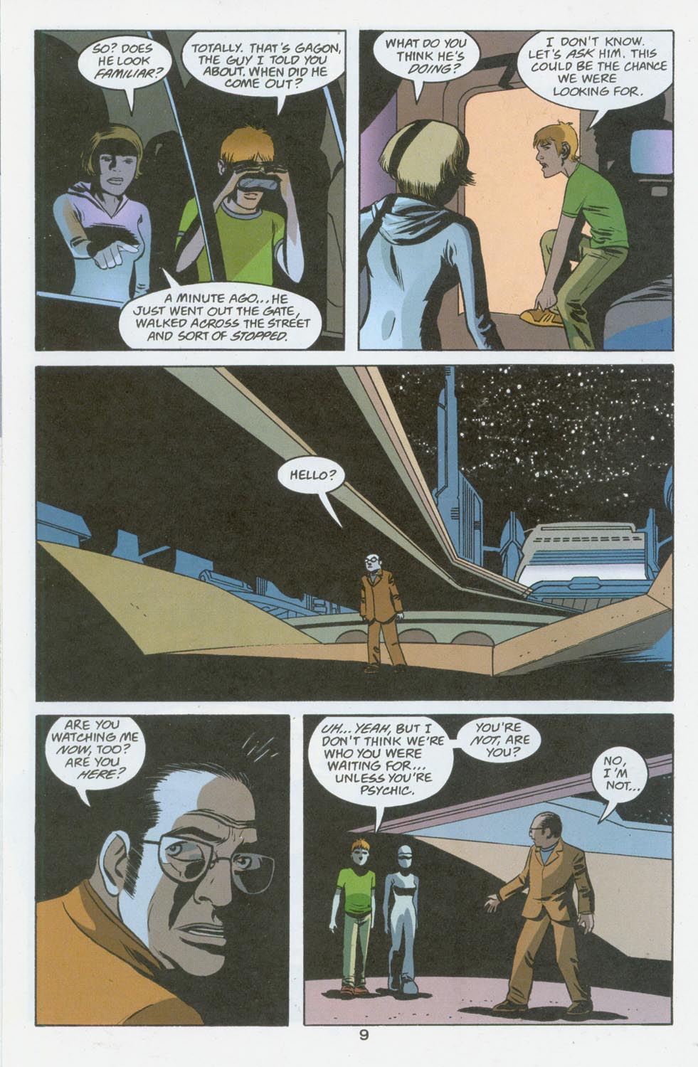 Read online Deadenders comic -  Issue #12 - 10