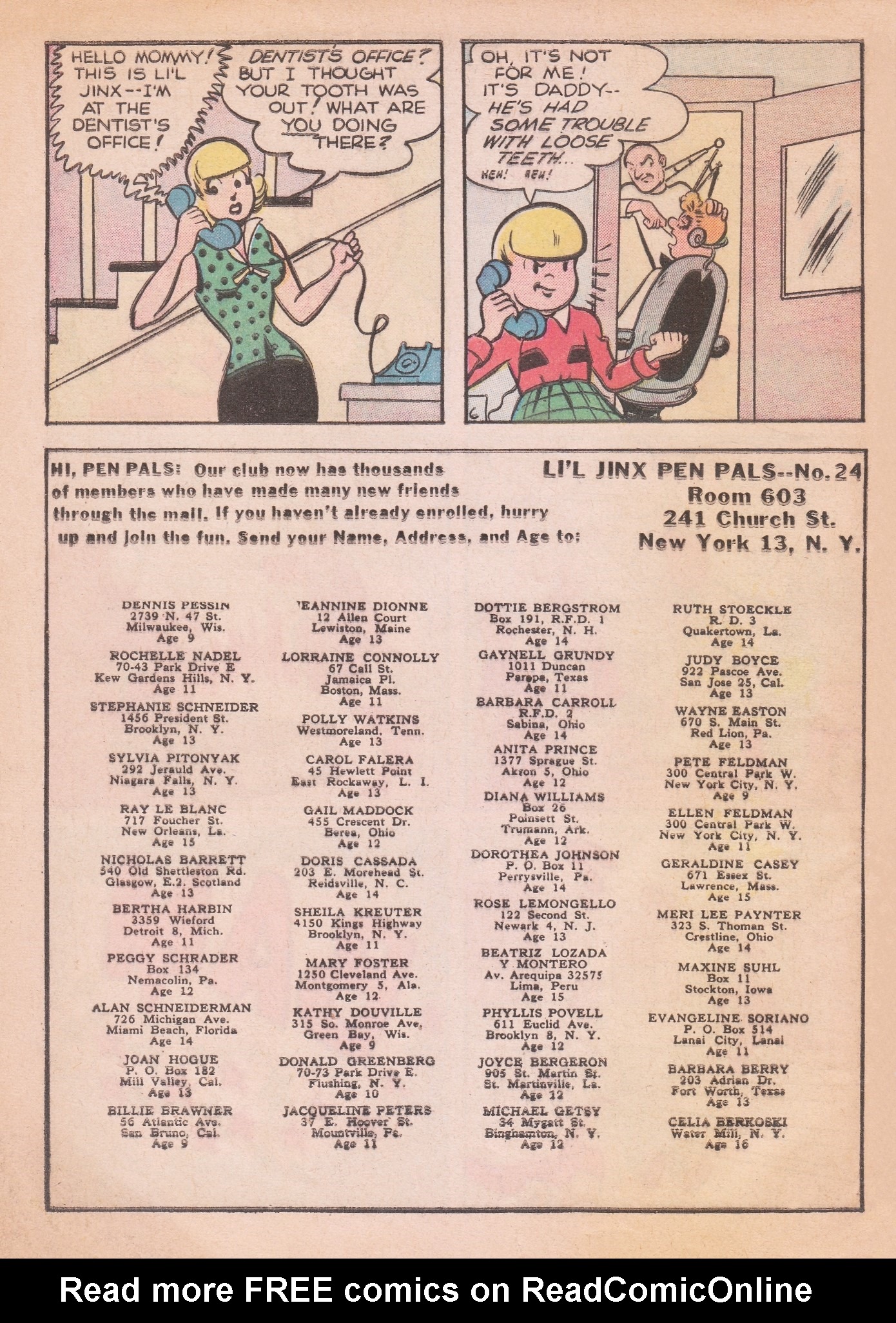 Read online Pep Comics comic -  Issue #86 - 50