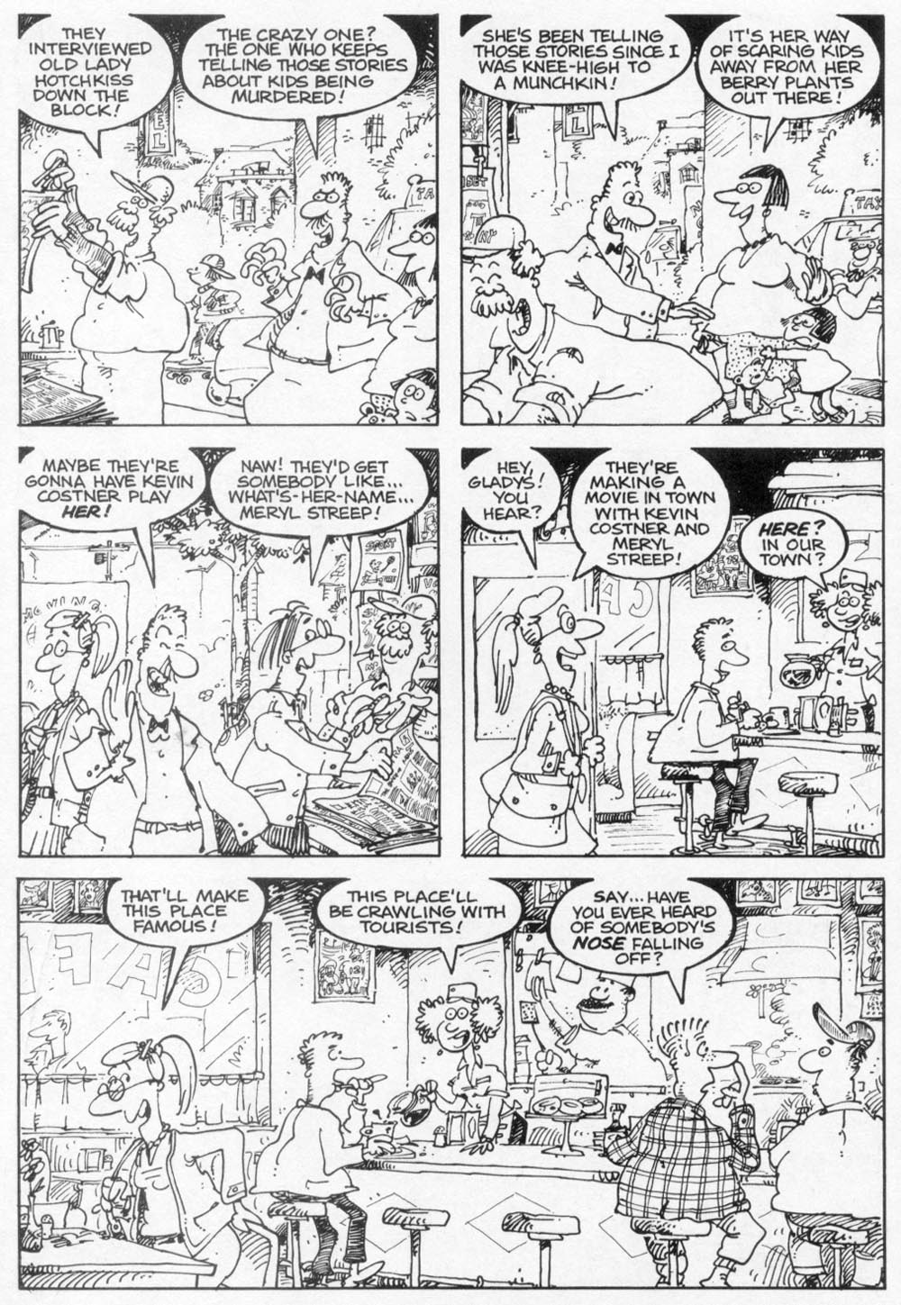 Read online Sergio Aragonés' Blair Which? comic -  Issue # Full - 8