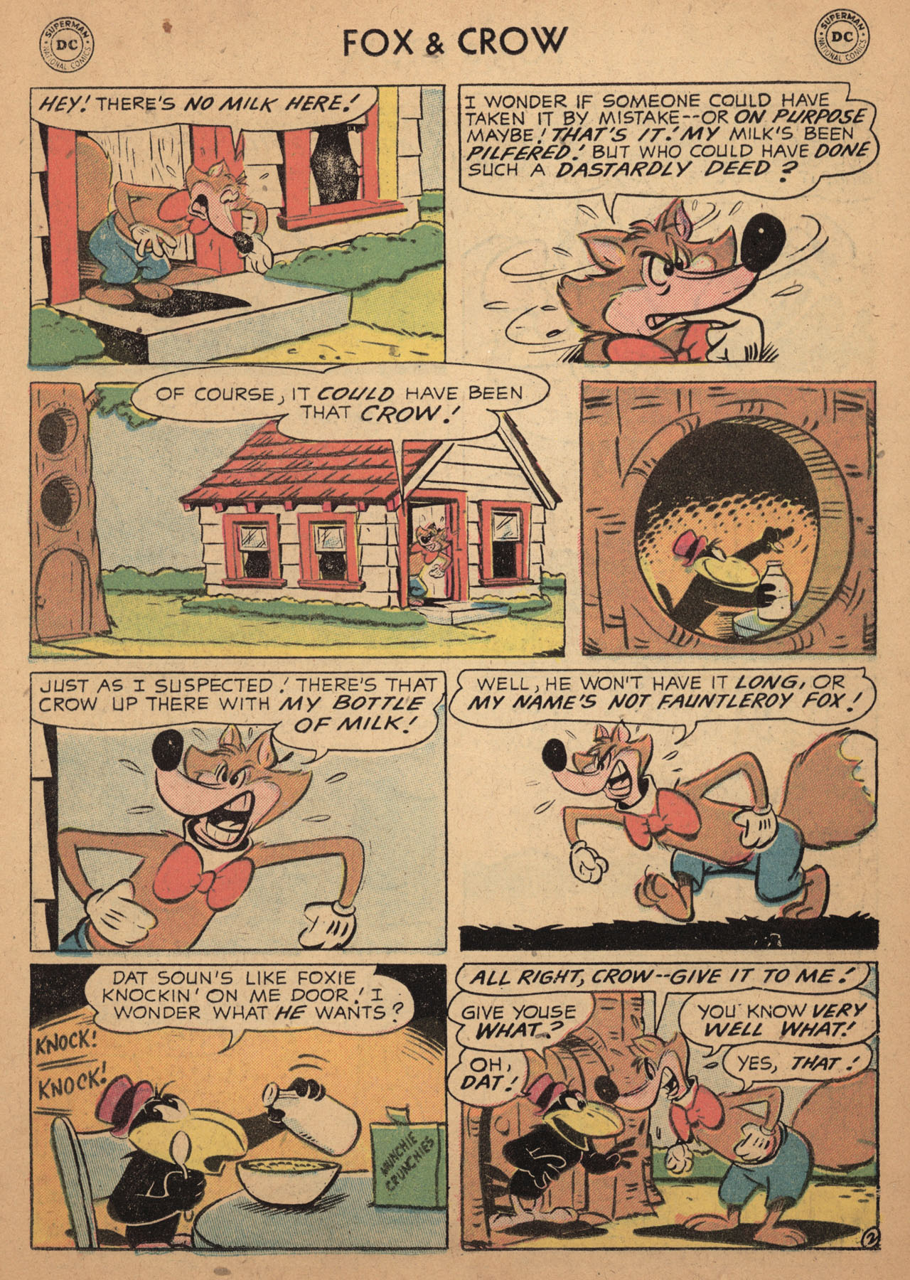 Read online The Fox and the Crow comic -  Issue #32 - 11