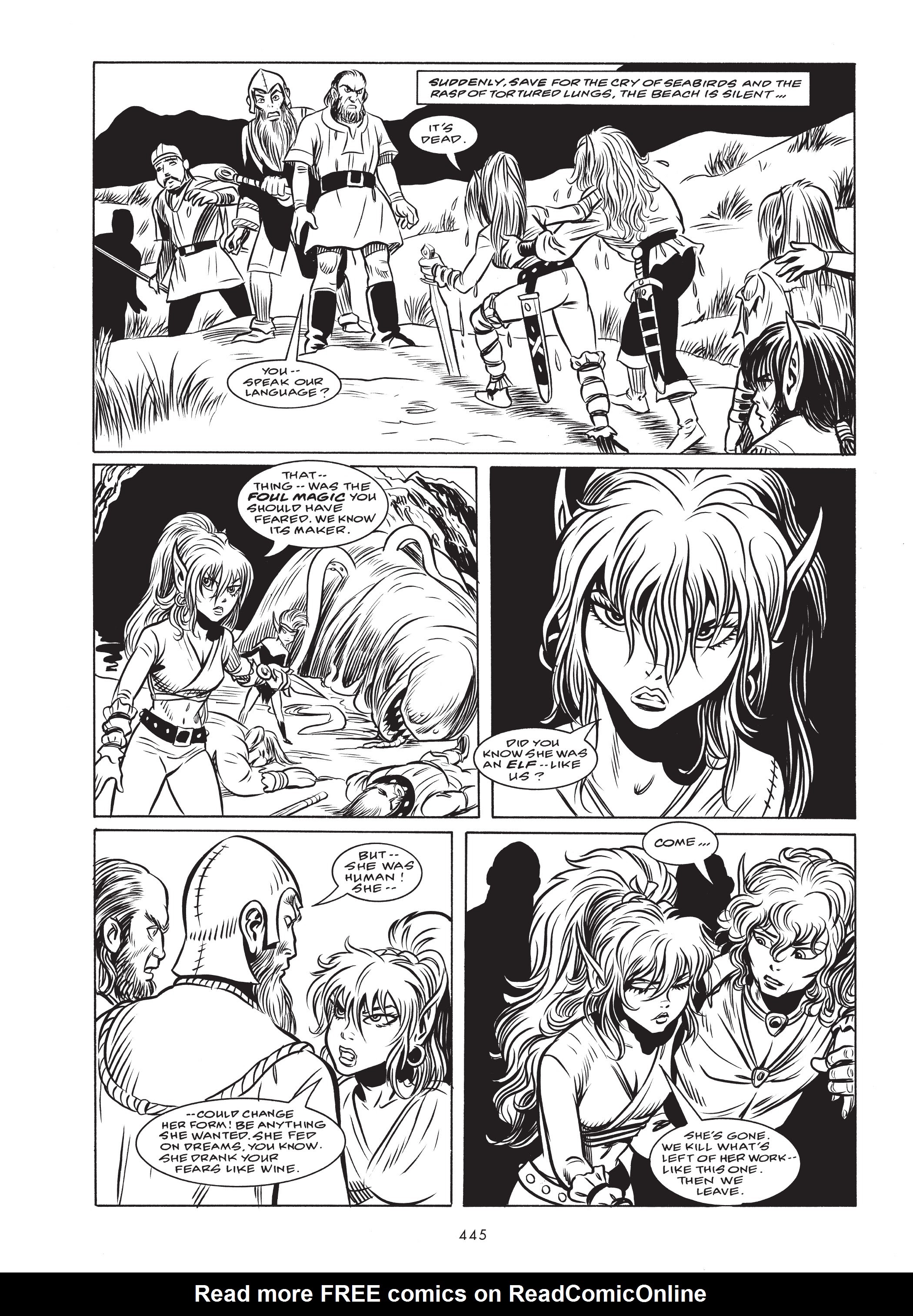 Read online The Complete ElfQuest comic -  Issue # TPB 5 (Part 5) - 44