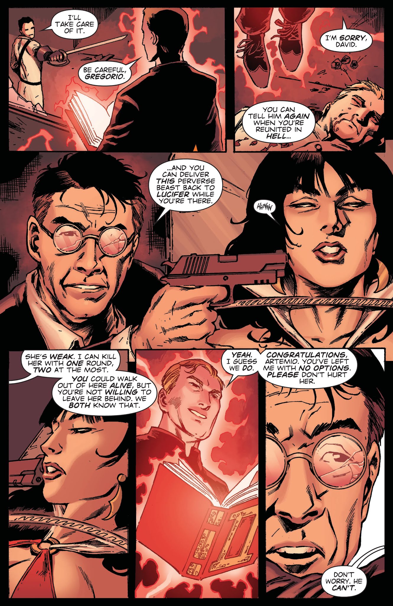 Read online Vampirella: The Dynamite Years Omnibus comic -  Issue # TPB 2 (Part 1) - 41