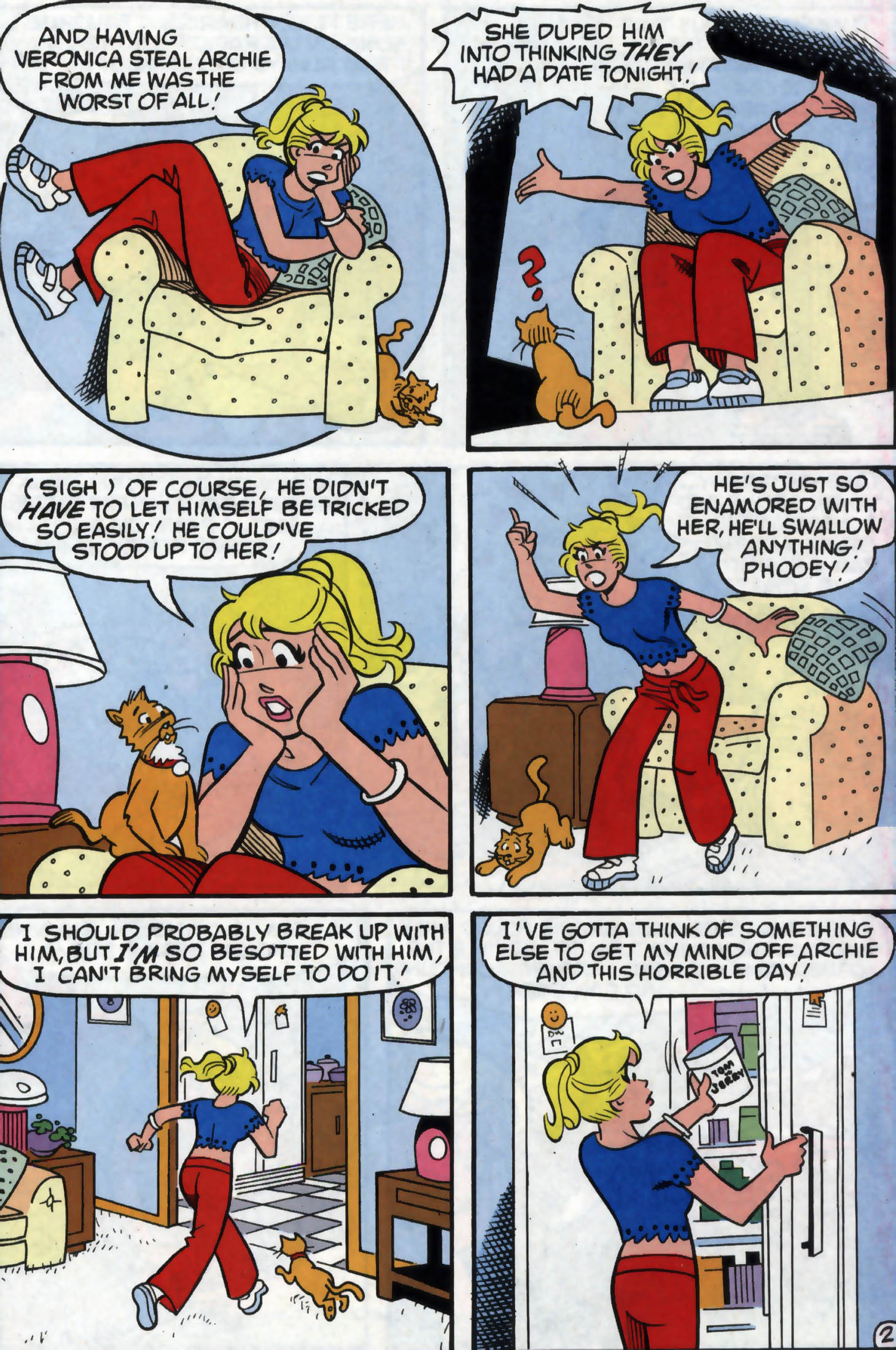 Read online Betty comic -  Issue #128 - 21