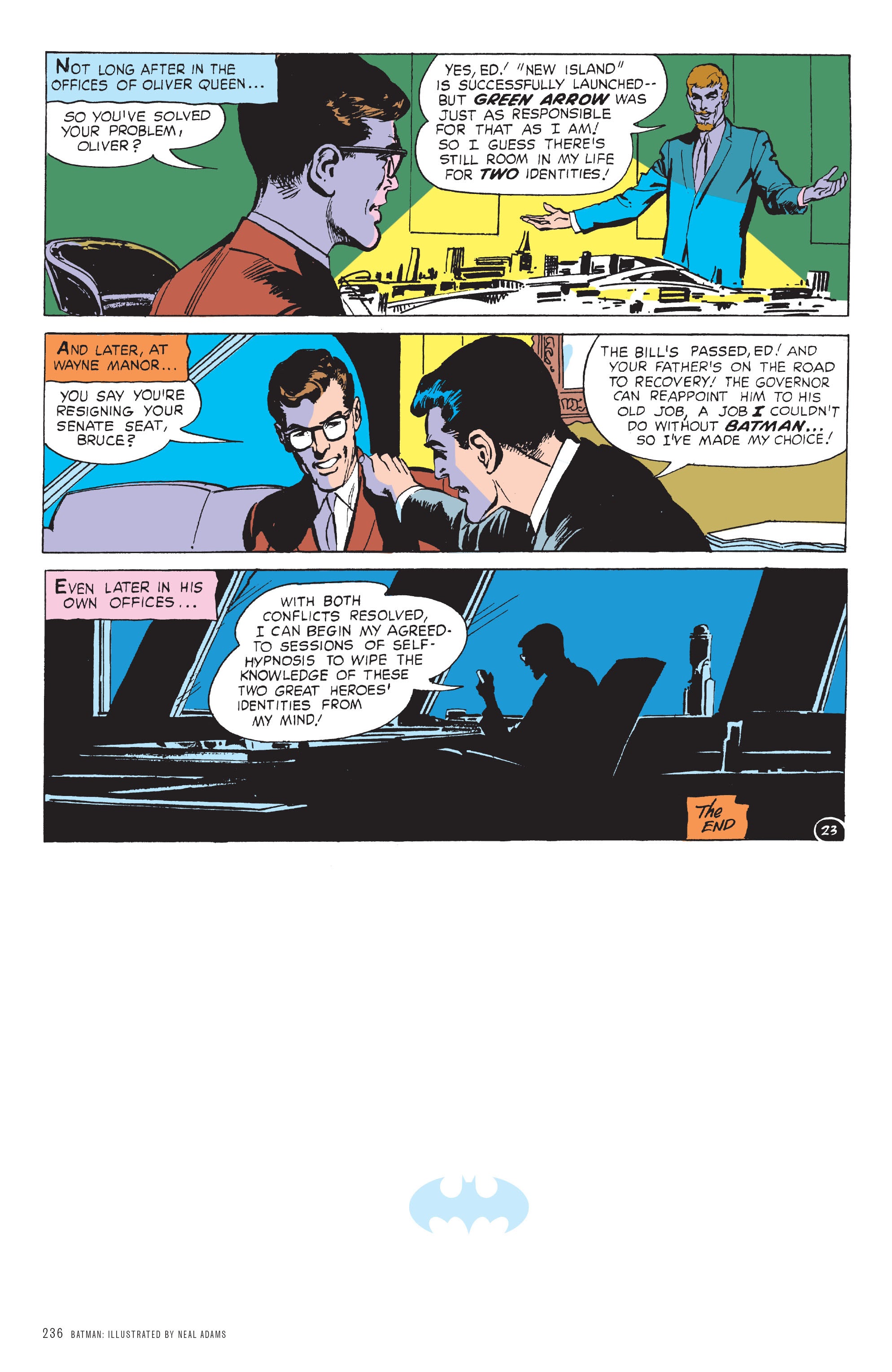 Read online Batman Illustrated by Neal Adams comic -  Issue # TPB 1 (Part 3) - 36