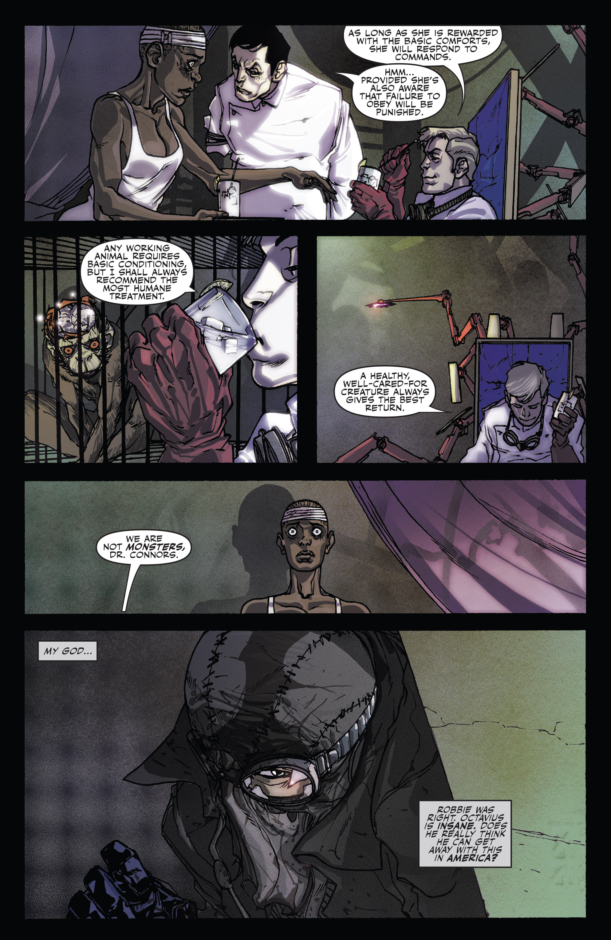 Read online SpiderMan Noir Eyes Without A Face comic Issue 3