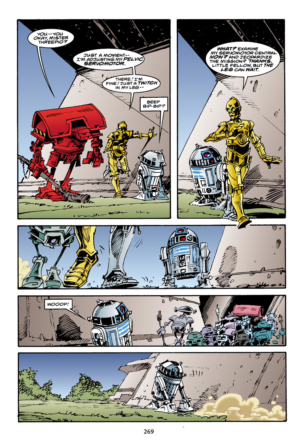Read online Star Wars Omnibus comic -  Issue # Vol. 6 - 265